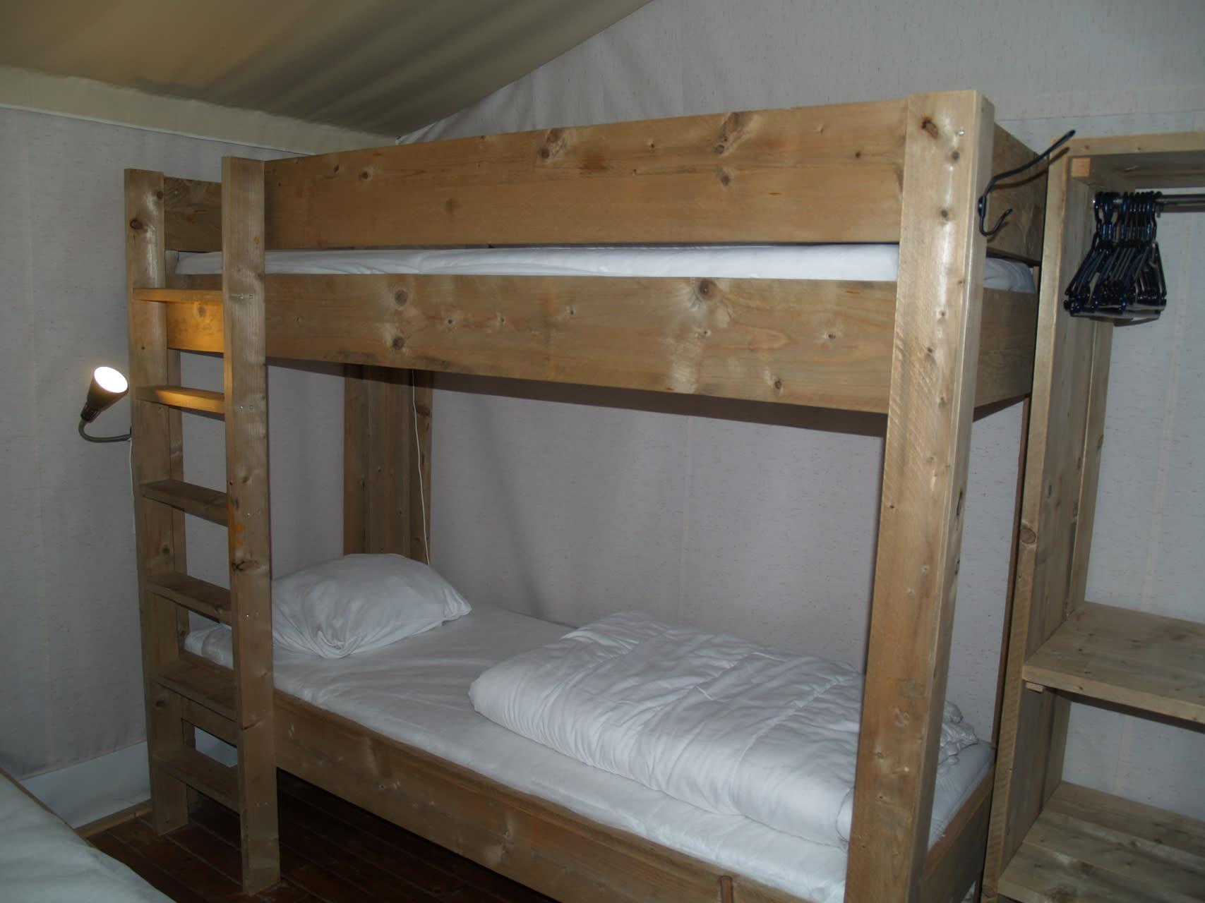 Unterkünfte Ruinen - Glamping-Zelt - Four Season Lodge 6 - 13