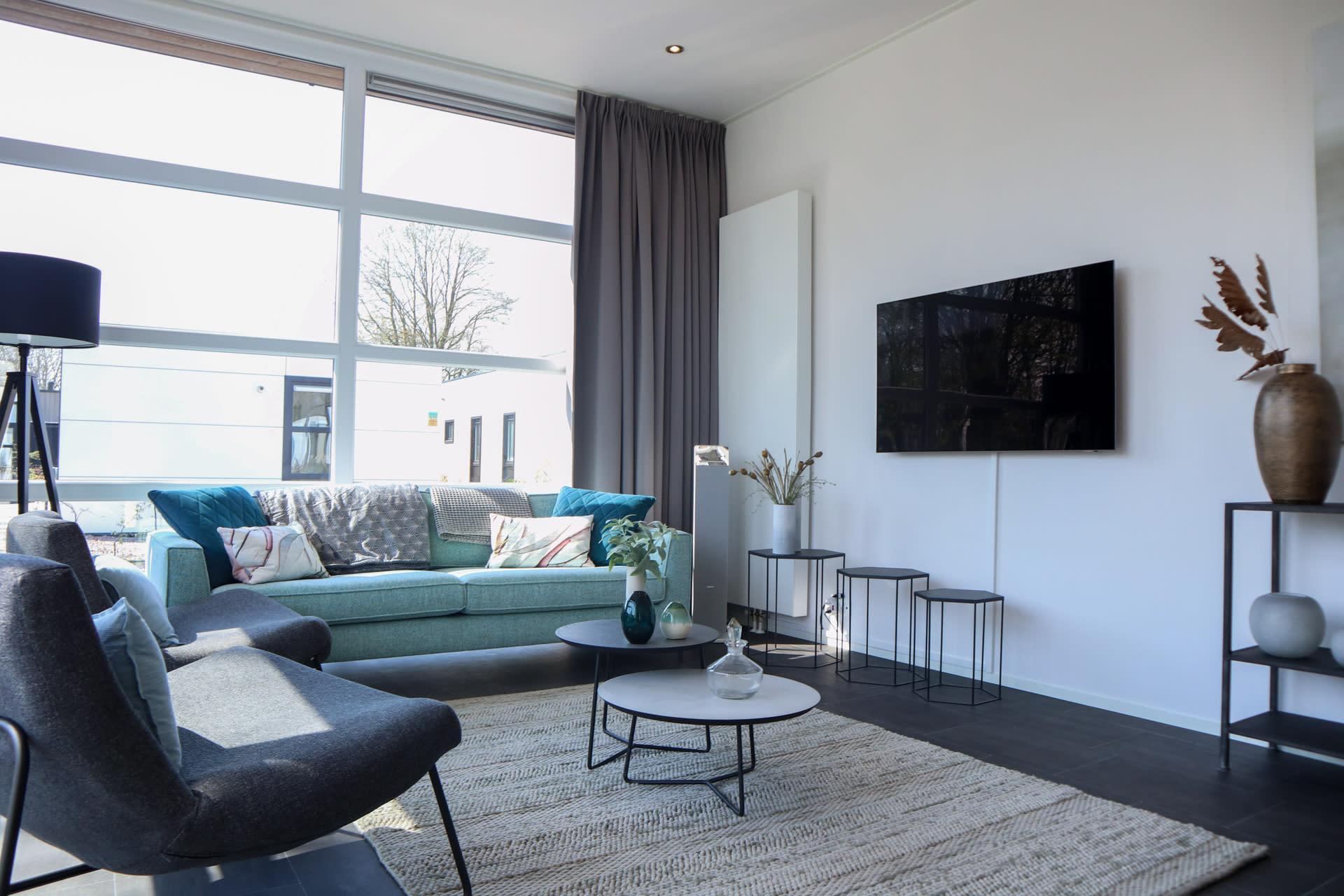 Accommodatie Bad Hulckesteijn - Chalet - L-Cube 4 - 5