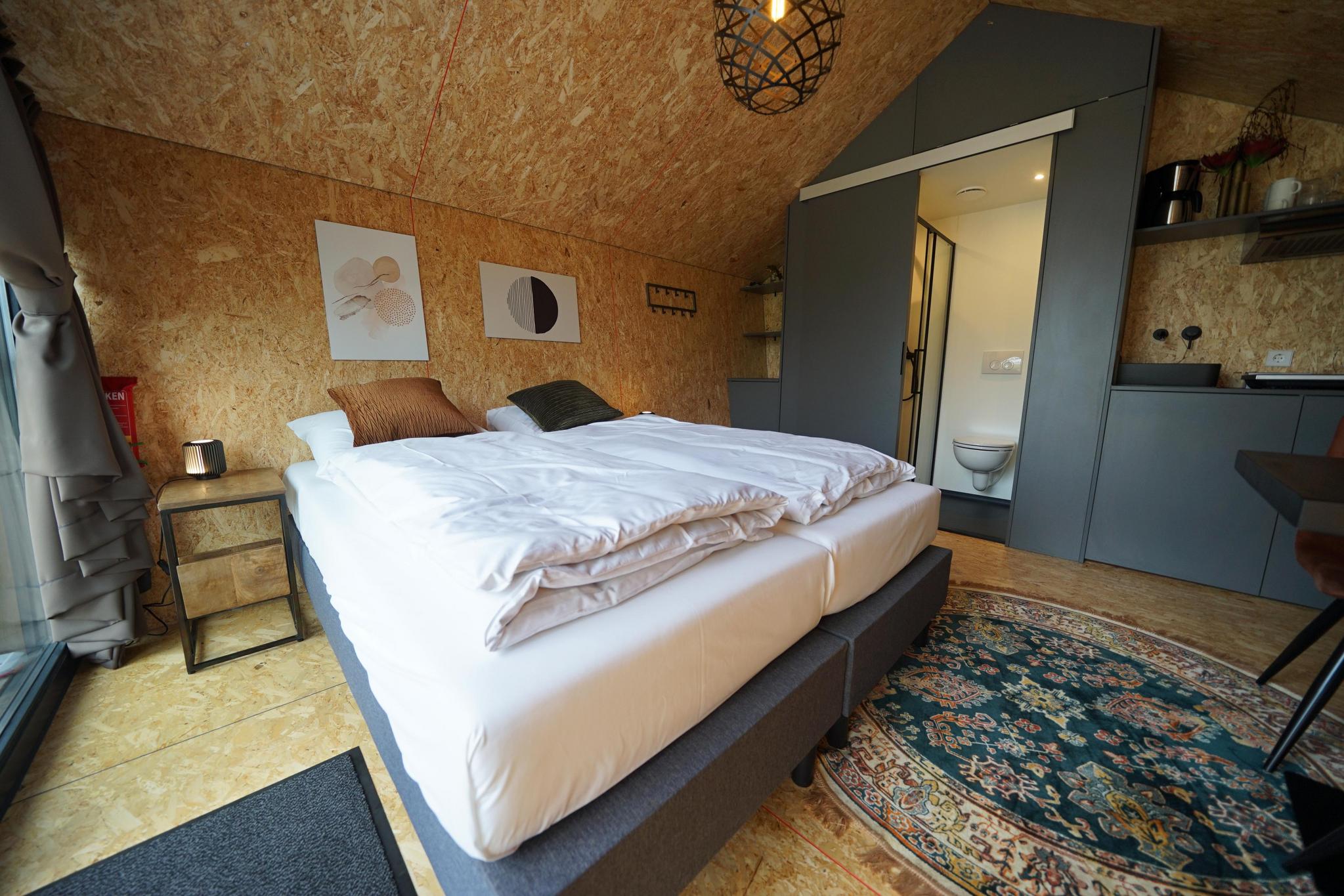 Accommodatie Bad Hulckesteijn - Tiny house - Solo Retreat 2 - 6