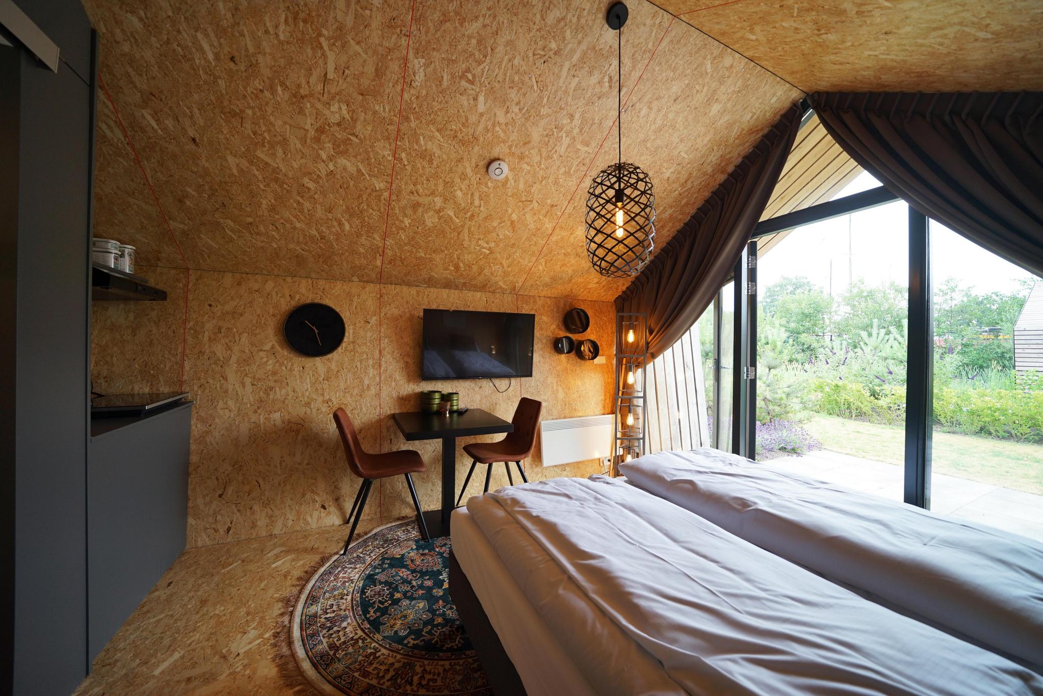 Accommodatie Bad Hulckesteijn - Tiny house - Solo Retreat 2 - 4