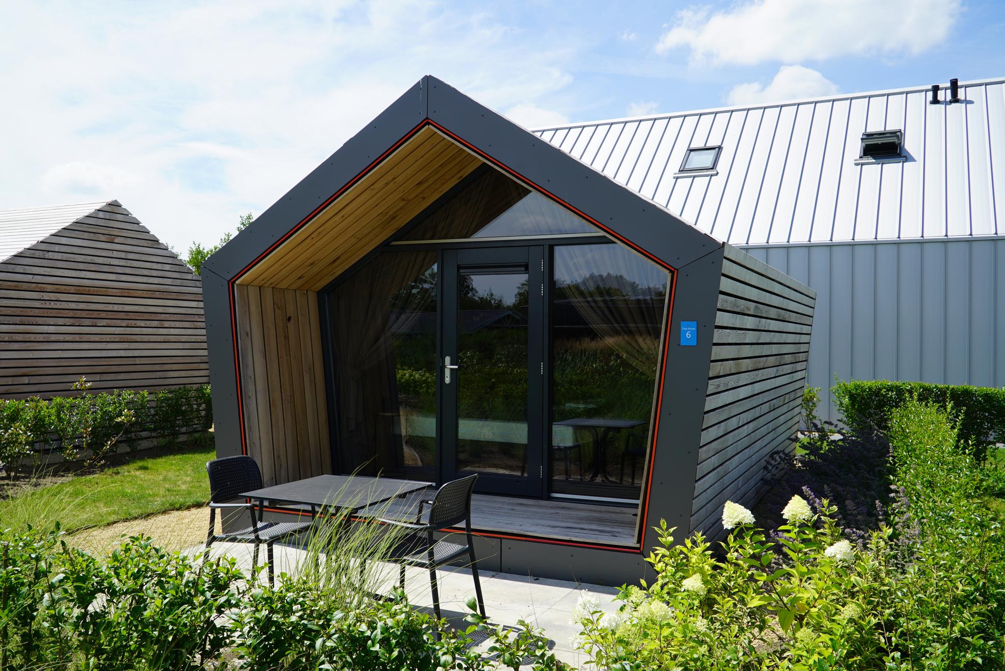 Accommodatie Bad Hulckesteijn - Tiny house - Solo Retreat 2 - 1