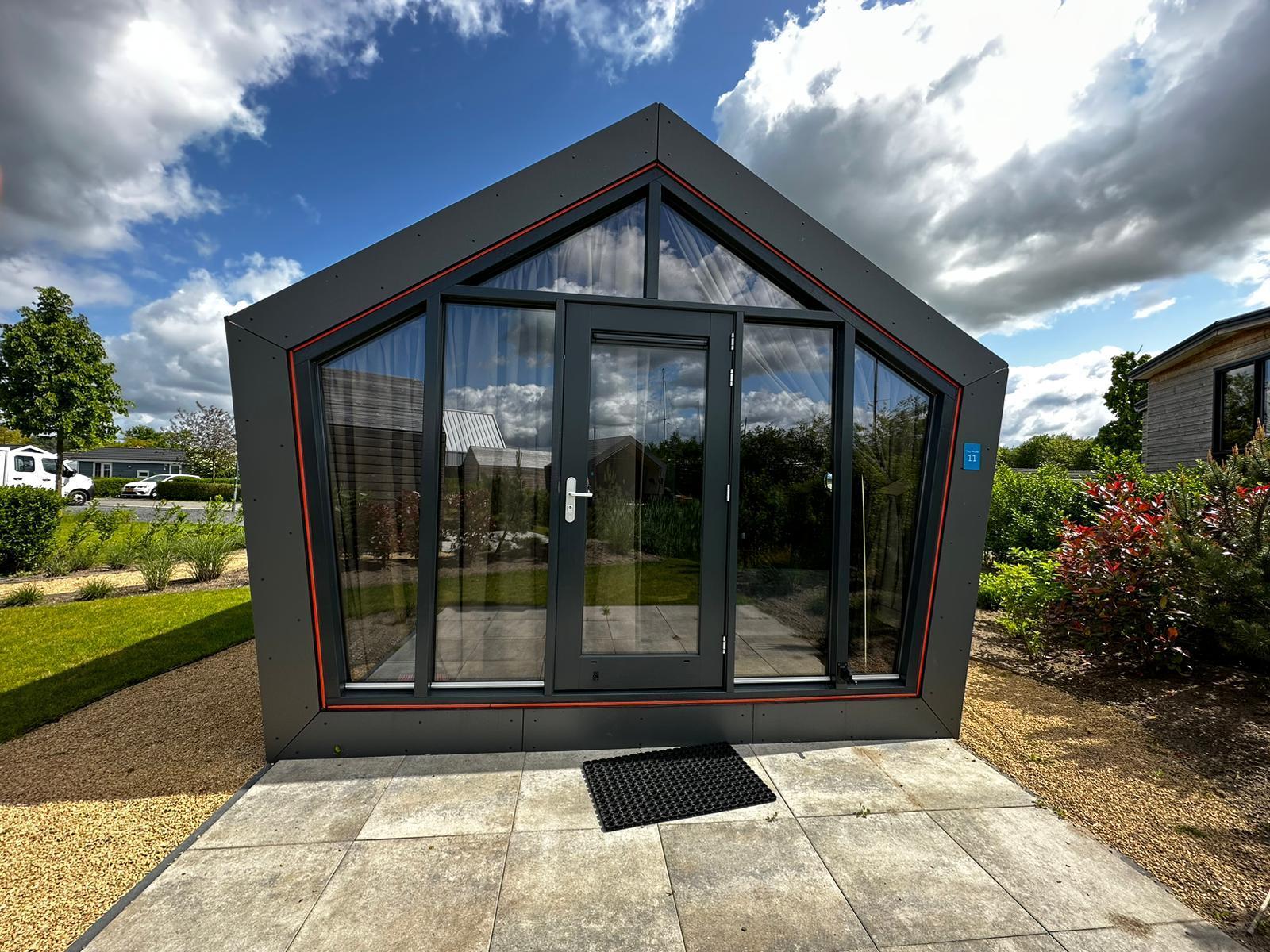 Accommodatie Bad Hulckesteijn - Tiny house - Solo Retreat 4 - 12