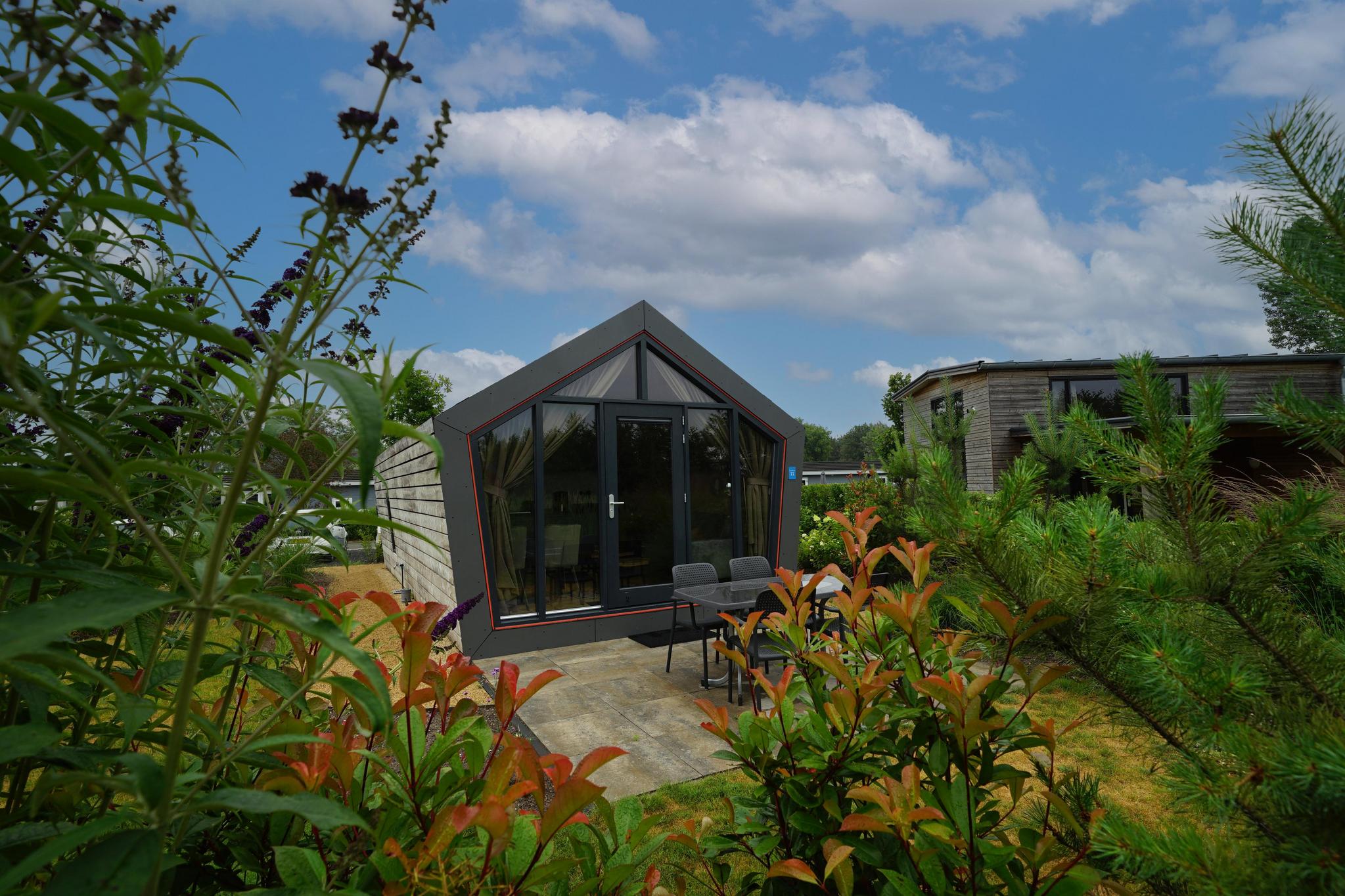 Accommodatie Bad Hulckesteijn - Tiny house - Solo Retreat 4 - 8