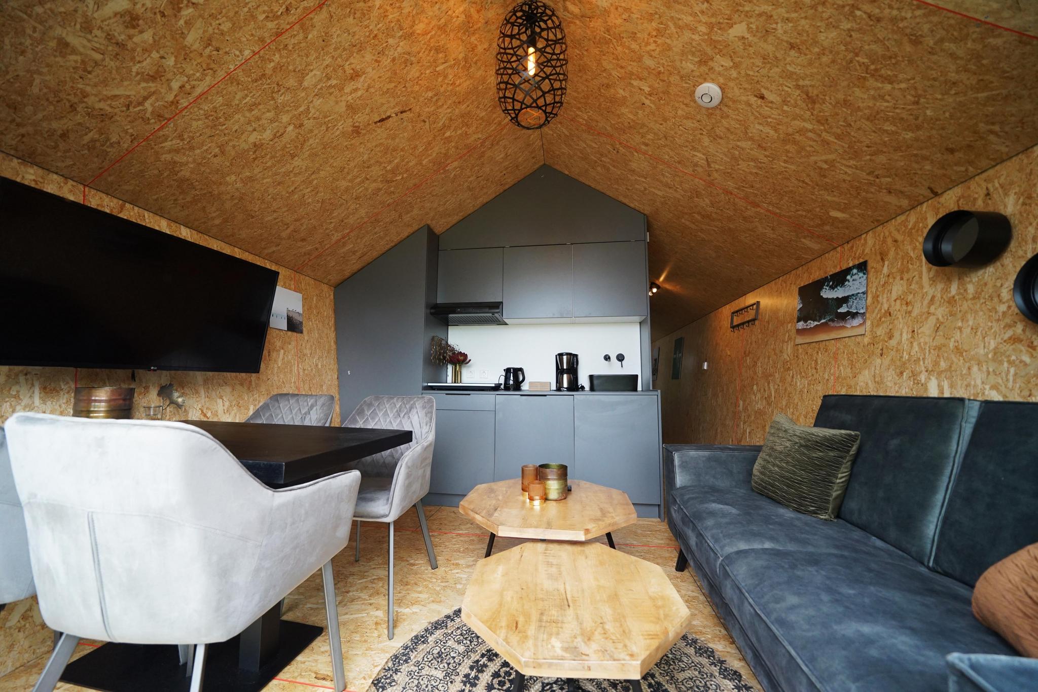 Accommodatie Bad Hulckesteijn - Tiny house - Solo Retreat 4 - 4