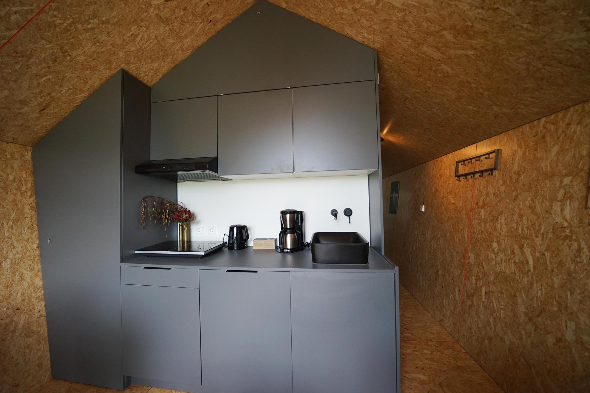 Accommodatie Bad Hulckesteijn - Tiny house - Solo Retreat 4 - 6