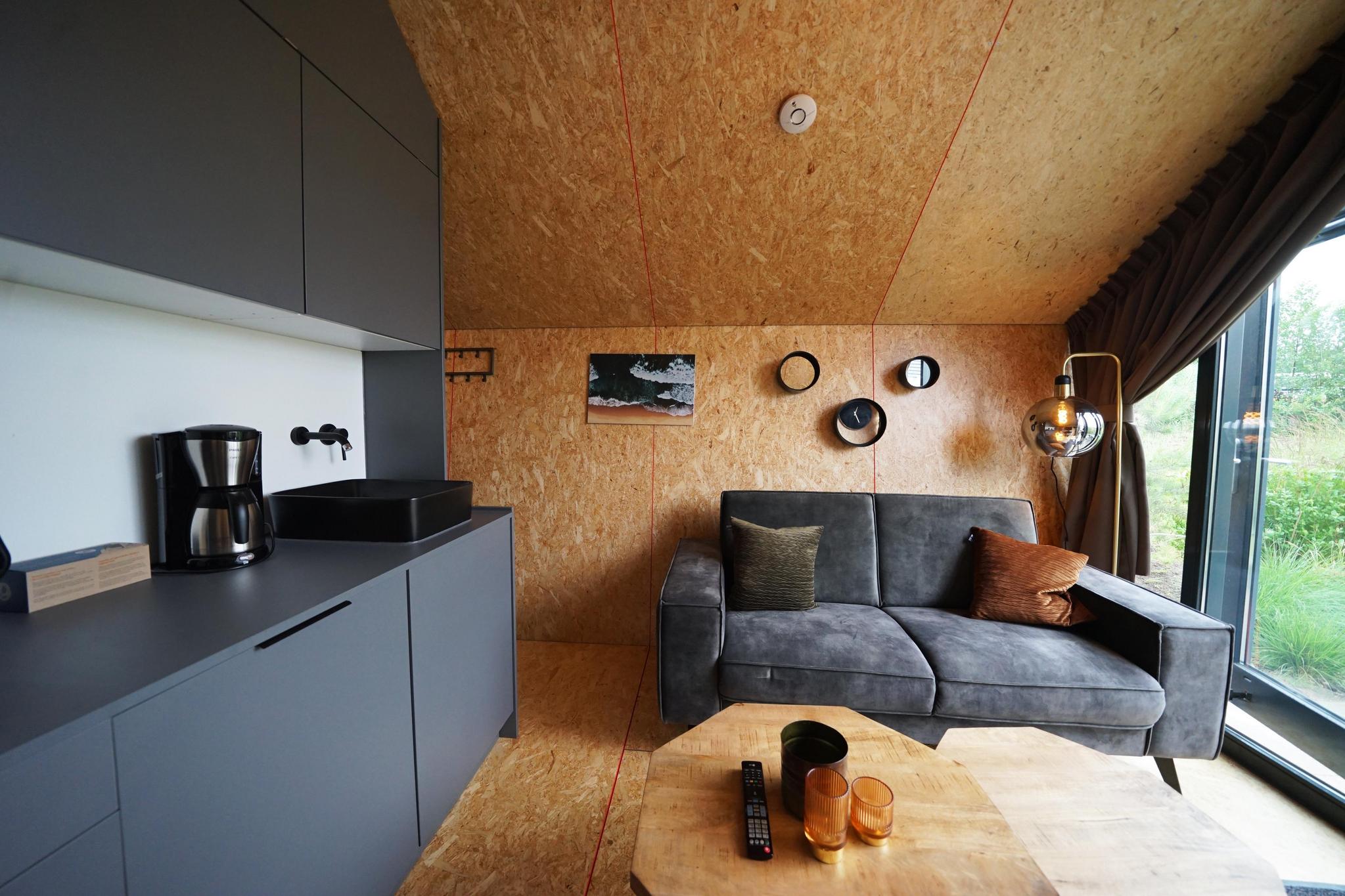 Accommodatie Bad Hulckesteijn - Tiny house - Solo Retreat 4 - 5