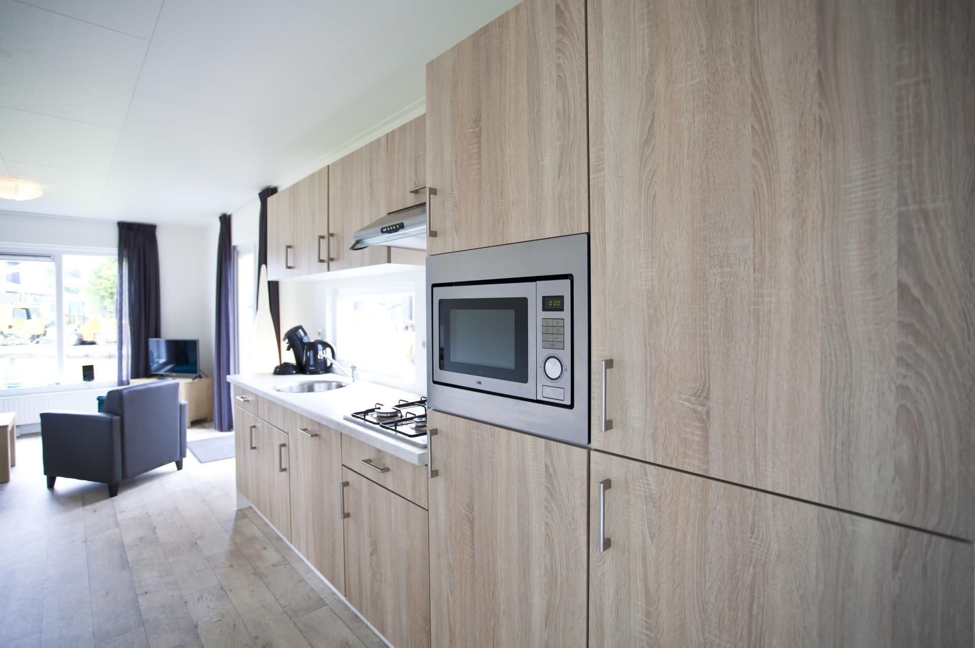 Accommodation Bad Hulckesteijn - Chalet - Unique 4 - 8