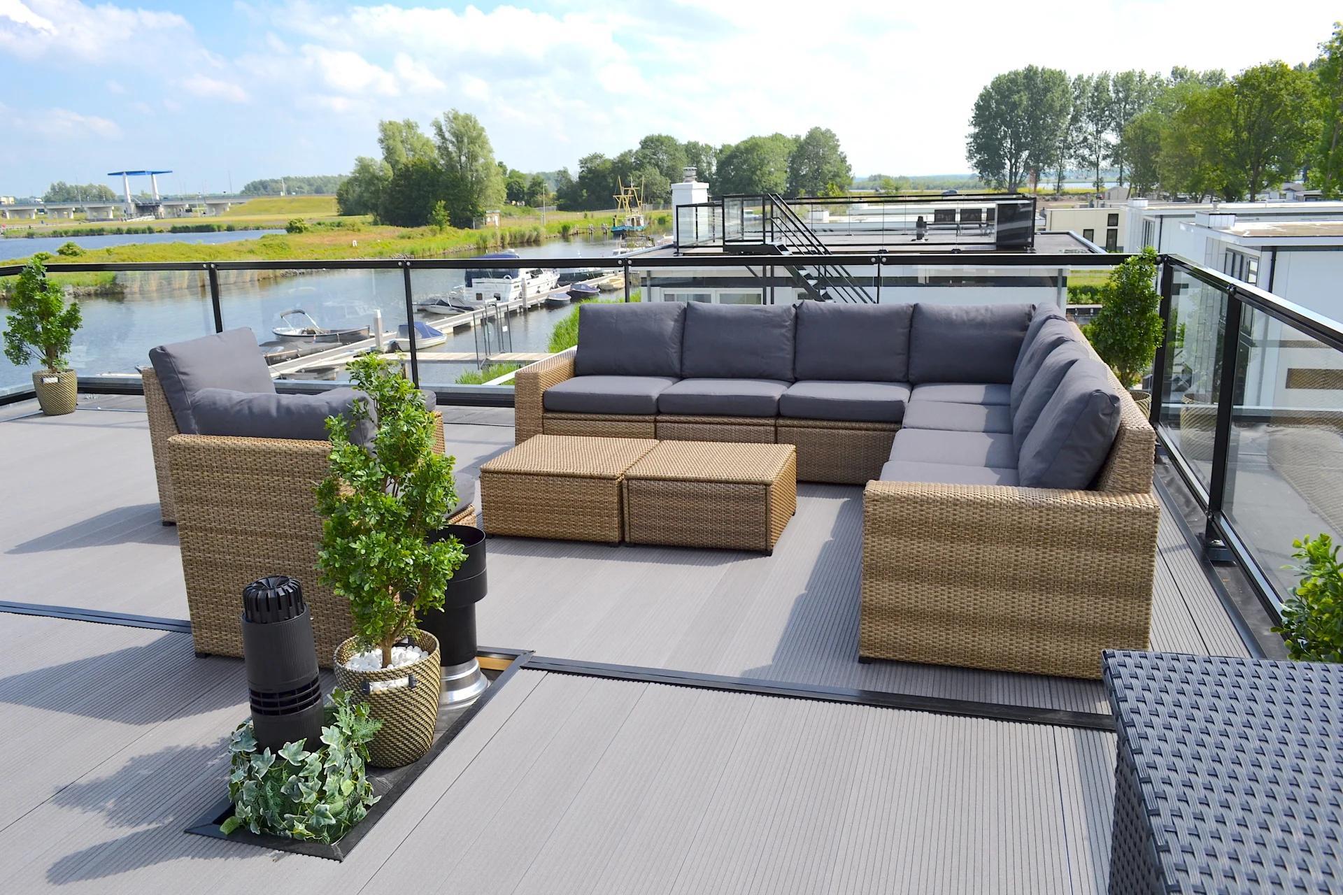 Accommodatie Bad Hulckesteijn - Grote accommodatie - Villa Meerzicht 8 - 11