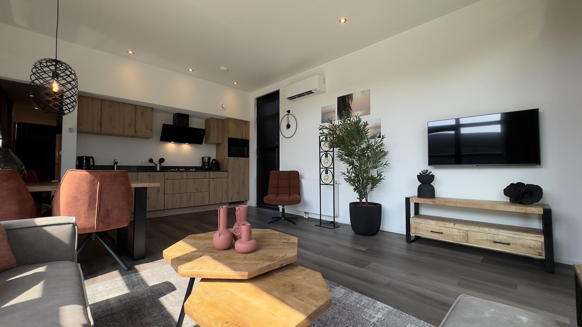 Unterkünfte De Zeeuwse Duinen - Chalet - Cube Exclusif 4 - 7