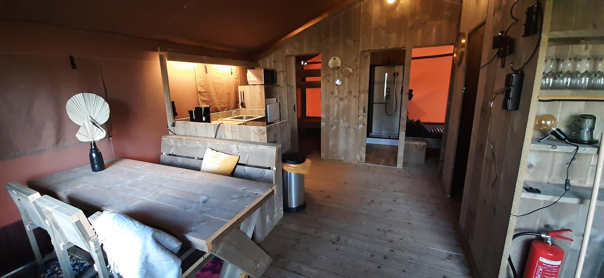 Accommodatie Molengroet - Glampingtent - Glampingtent Country 6 - 4