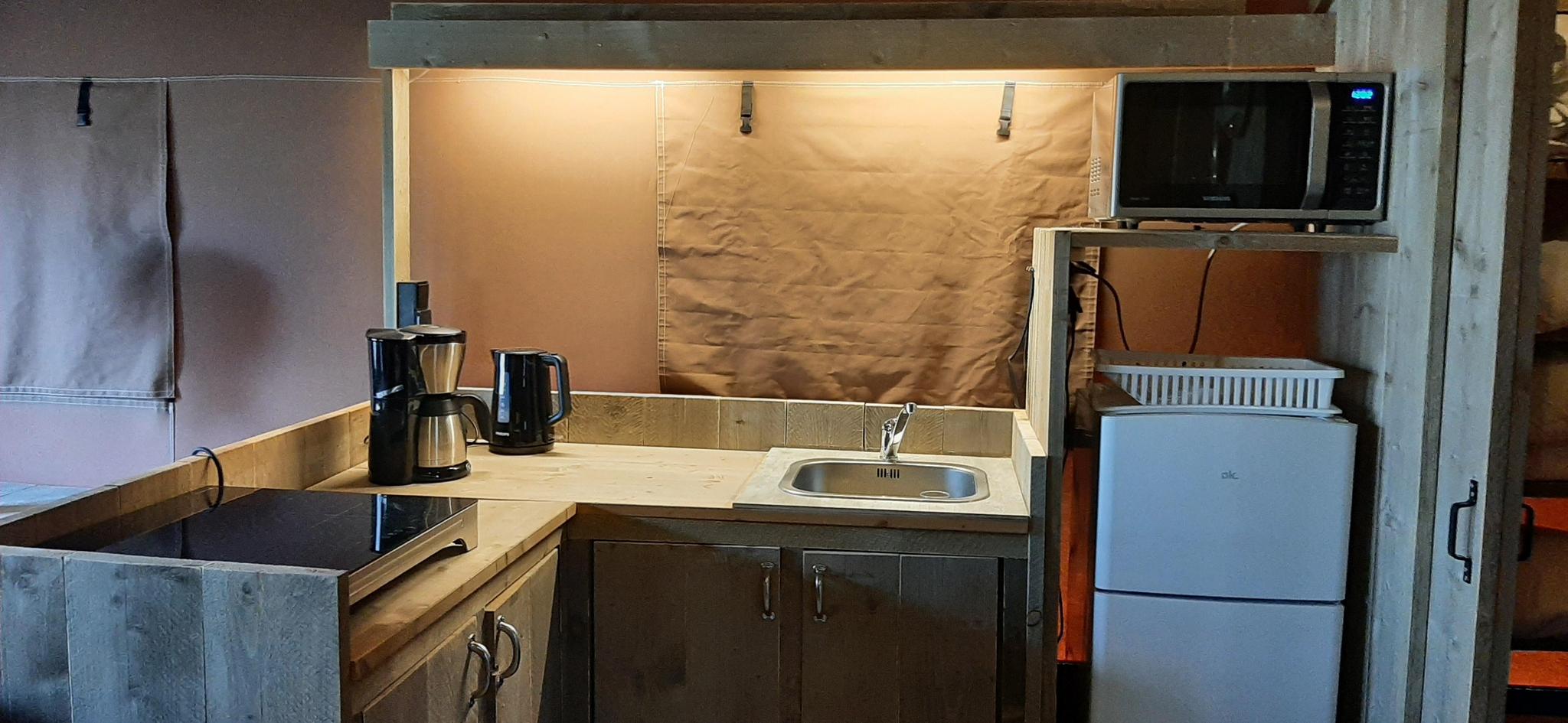 Accommodatie Molengroet - Glampingtent - Glampingtent Country 6 - 5