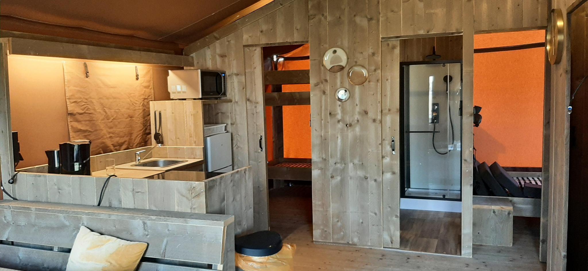 Accommodatie Molengroet - Glampingtent - Glampingtent Country 6 - 6