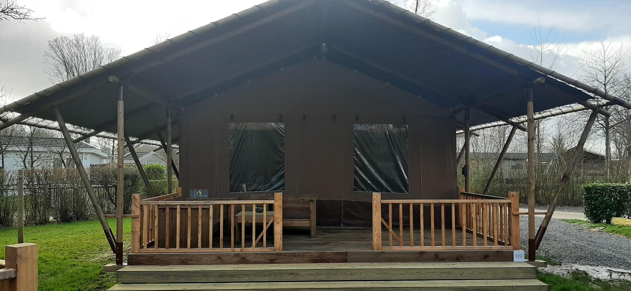 Accommodatie Molengroet - Glampingtent - Glampingtent Country 6 - 3