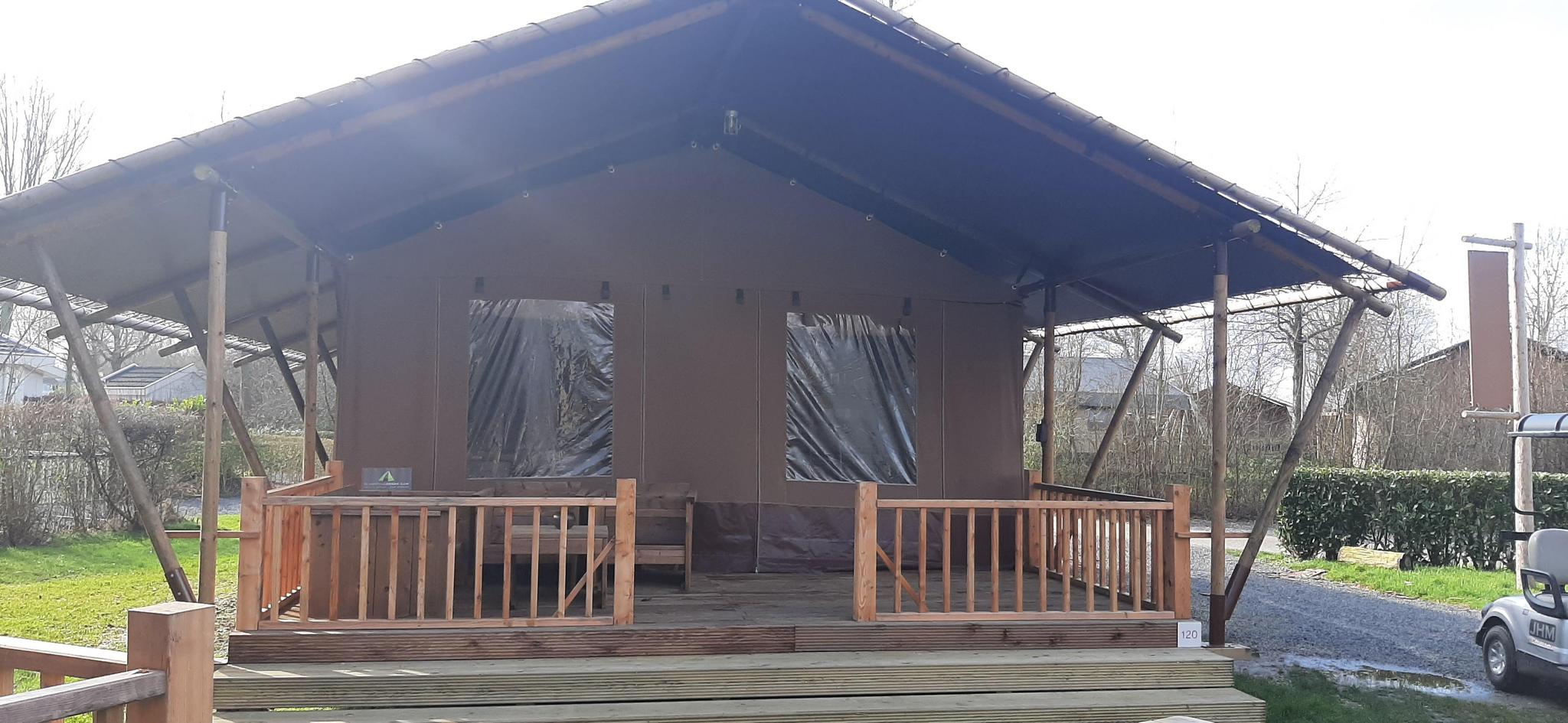 Accommodatie Molengroet - Glampingtent - Glampingtent Country 6 - 8
