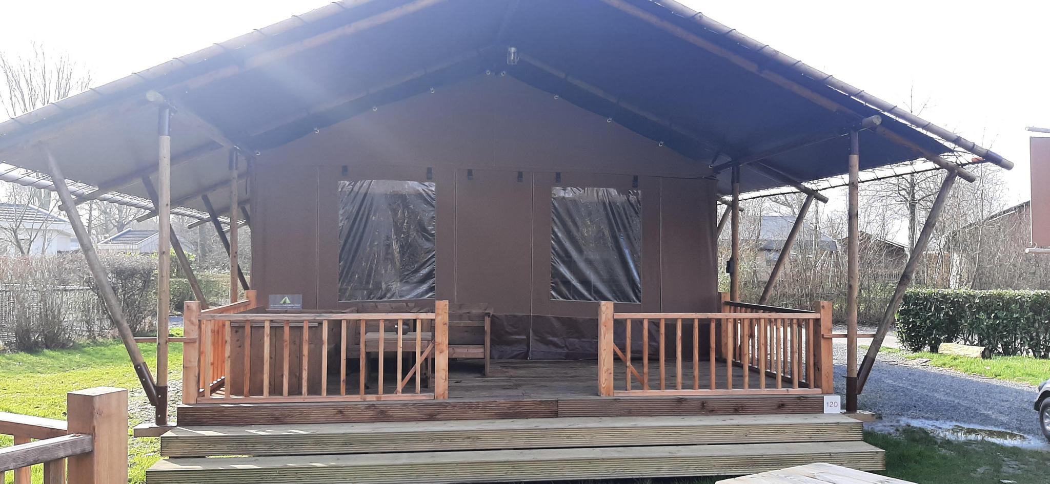 Accommodatie Molengroet - Glampingtent - Glampingtent Country 6 - 7