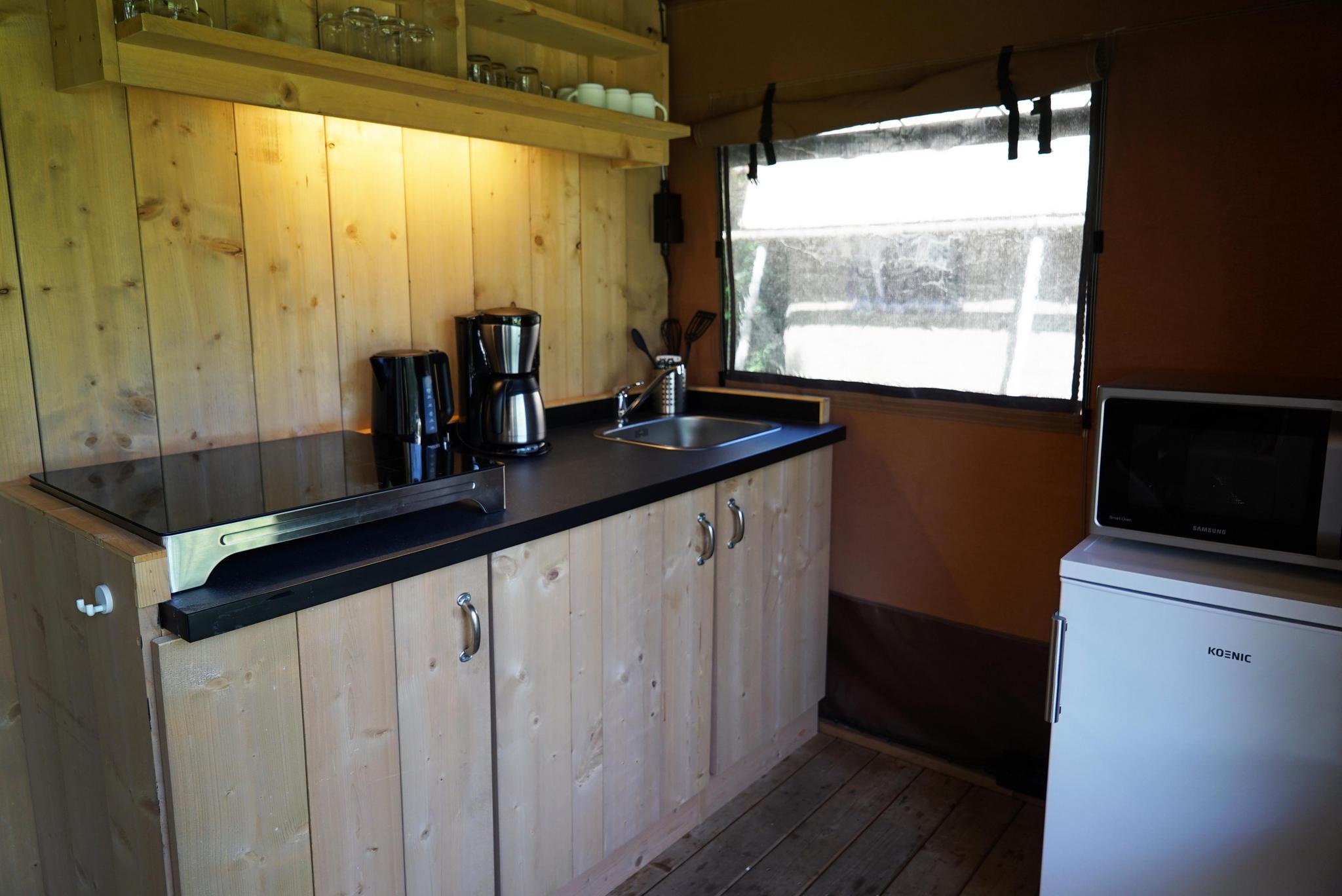 Accommodation Molengroet - Glamping tent - Glampingtent Desert 4 - 7