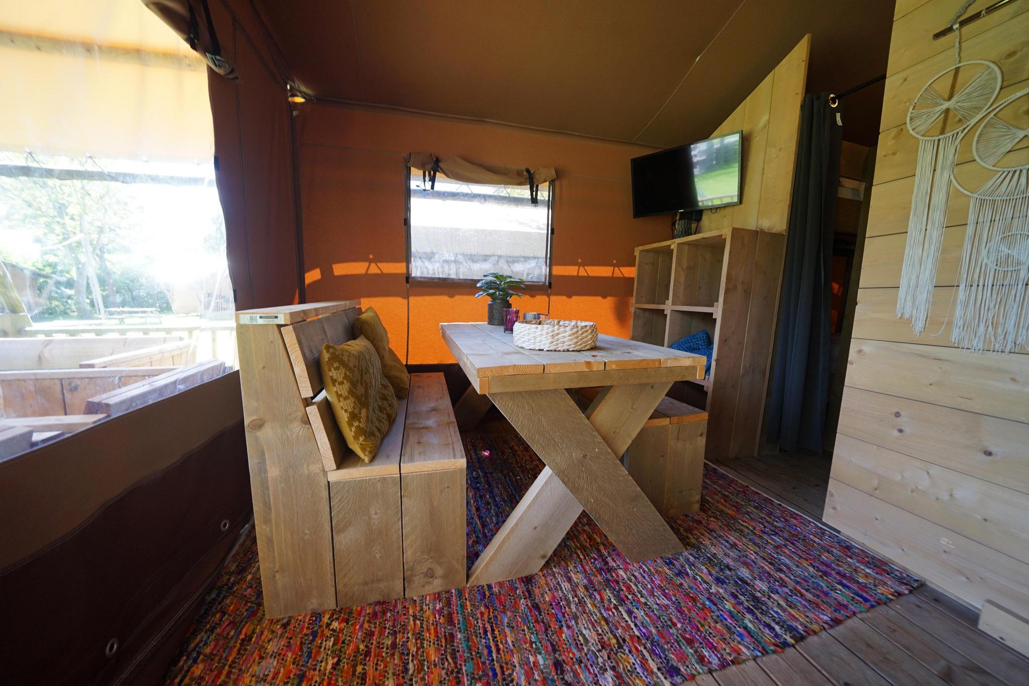 Accommodation Molengroet - Glamping tent - Glampingtent Desert 4 - 4