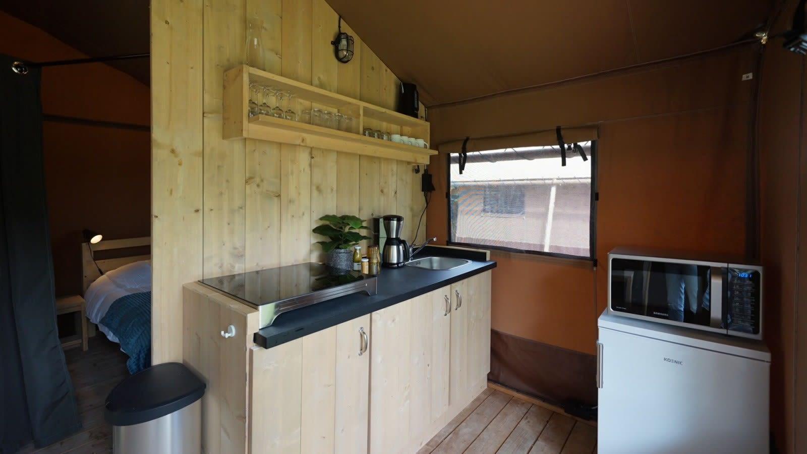 Accommodation Molengroet - Glamping tent - Glampingtent Desert 4 - 18