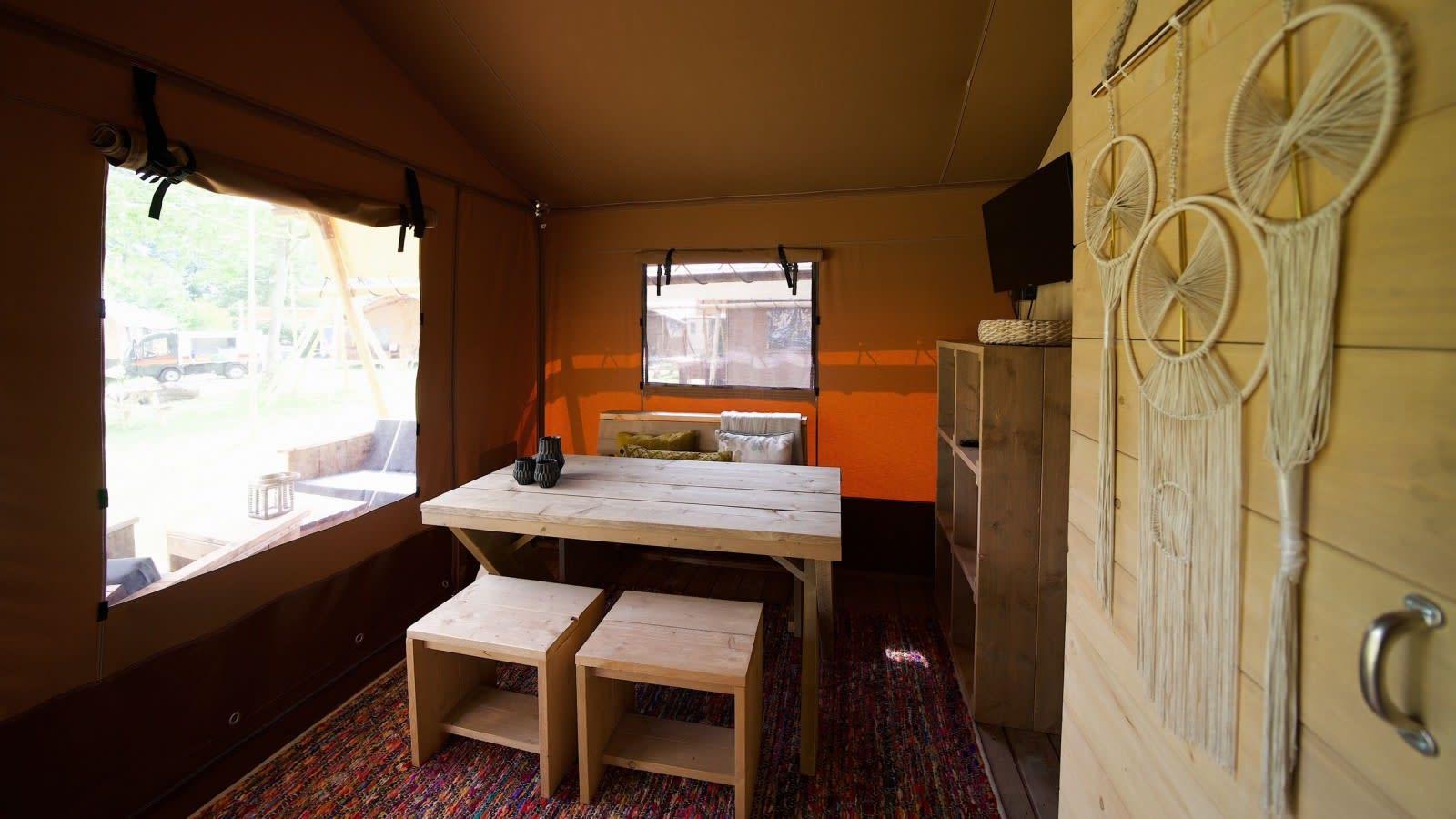 Accommodation Molengroet - Glamping tent - Glampingtent Desert 4 - 5