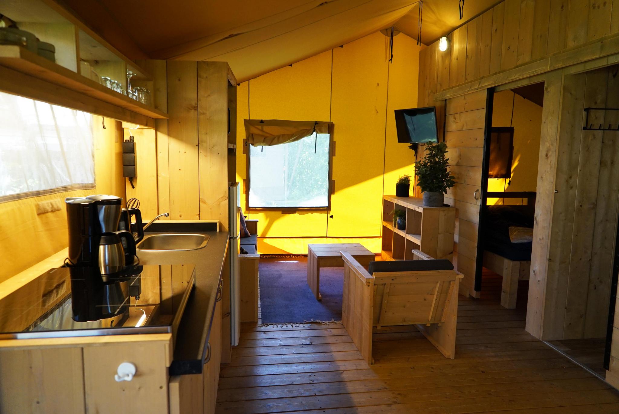 Unterkünfte Molengroet - Glamping-Zelt - Glampingtent Dreamer 4 - 6