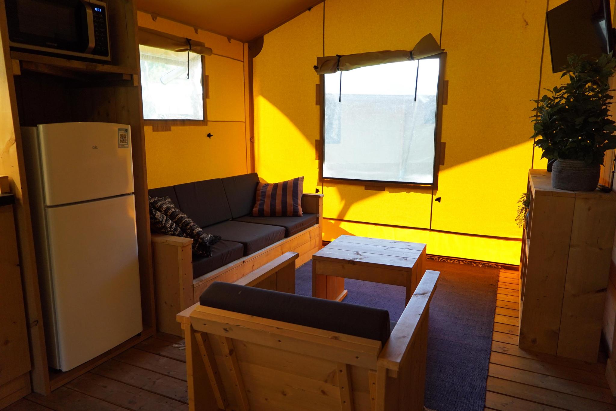 Unterkünfte Molengroet - Glamping-Zelt - Glampingtent Dreamer 4 - 7