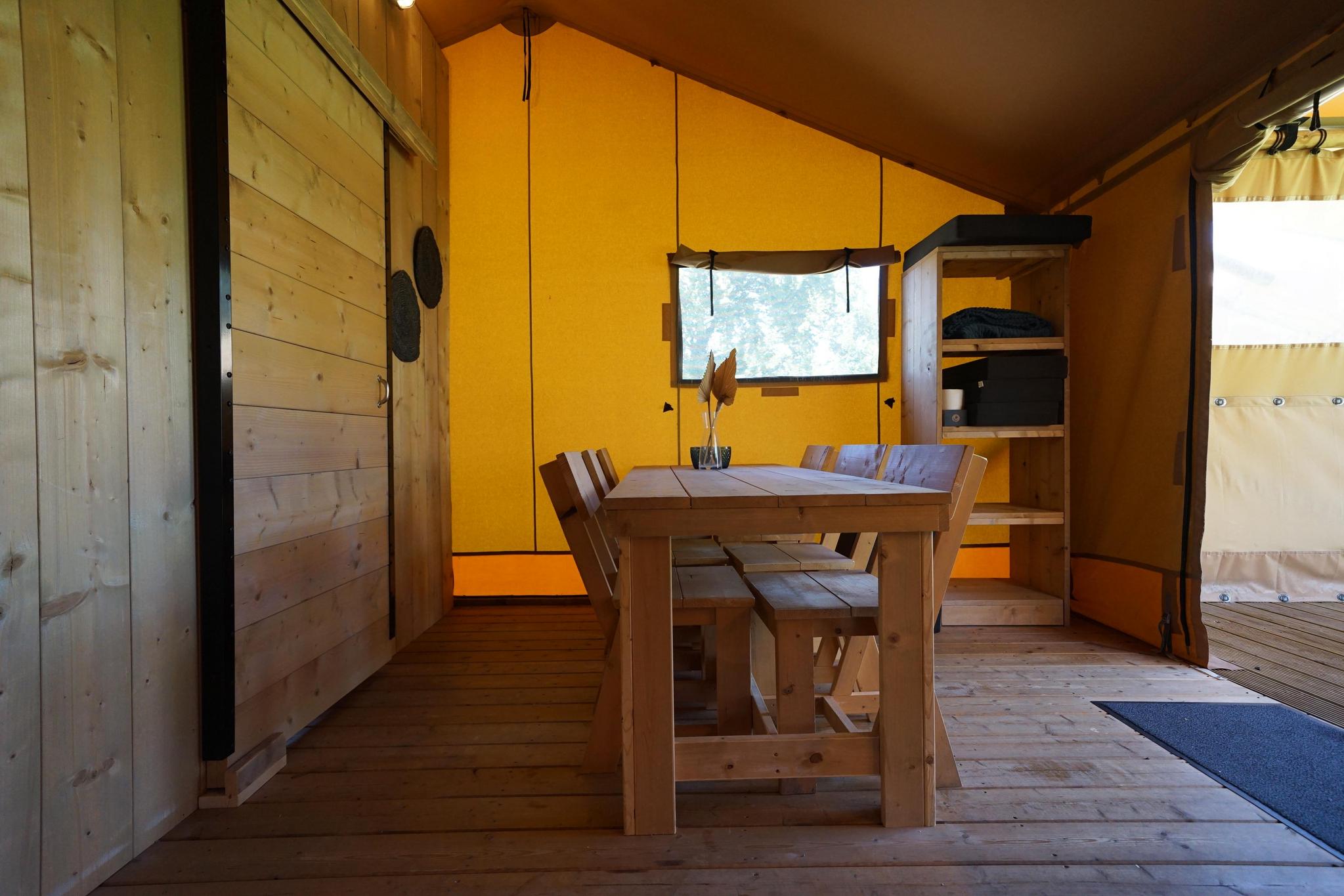 Unterkünfte Molengroet - Glamping-Zelt - Glampingtent Dreamer 4 - 9