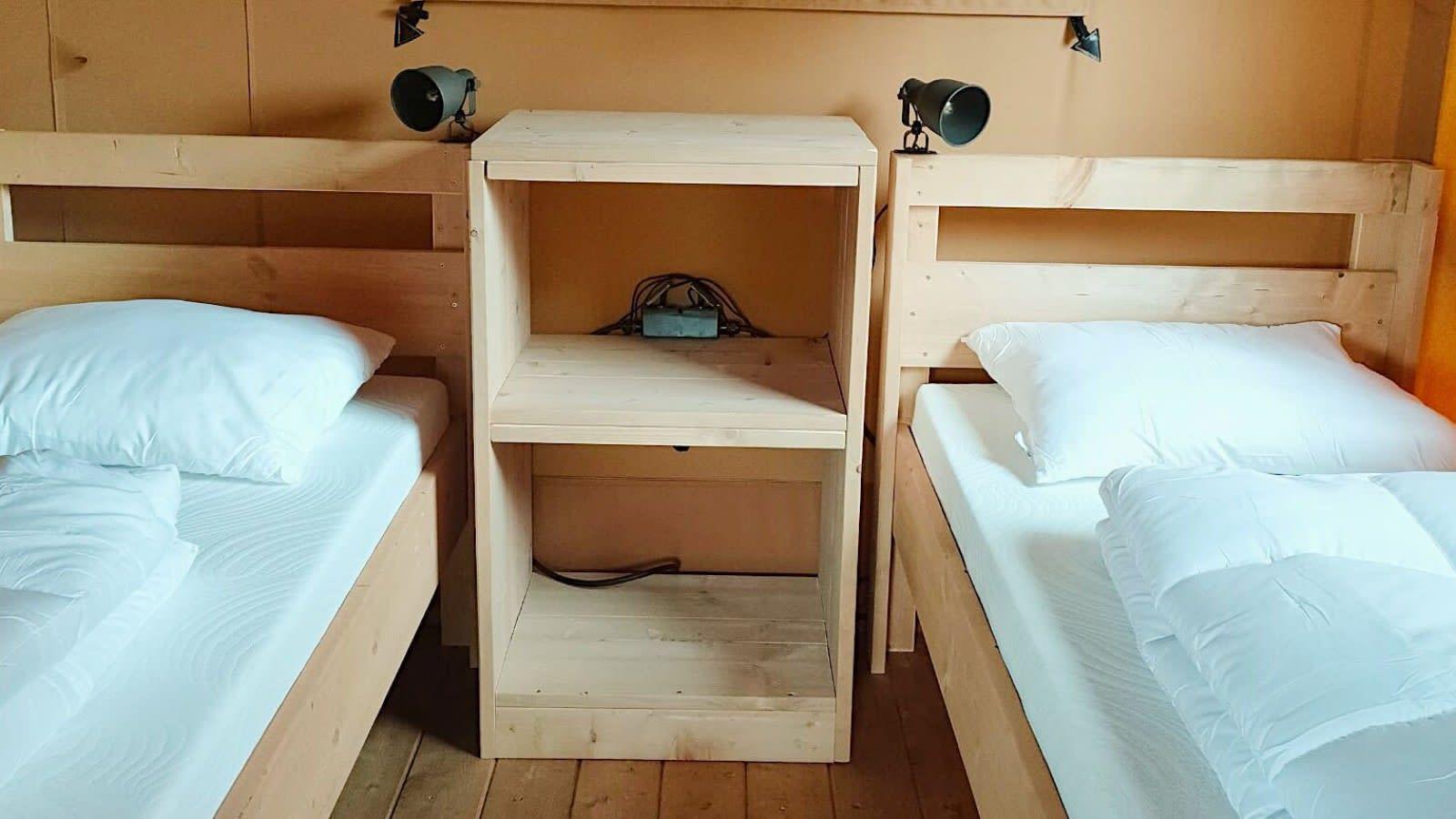 Unterkünfte Molengroet - Glamping-Zelt - Glampingtent Dreamer 4 - 12