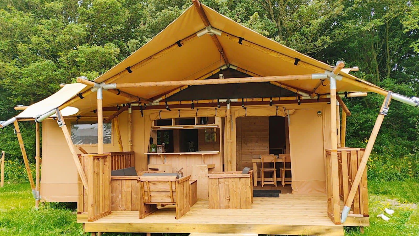 Unterkünfte Molengroet - Glamping-Zelt - Glampingtent Dreamer 4 - 1