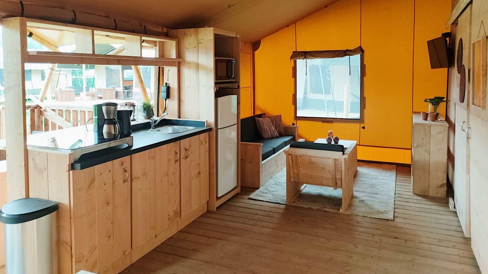 Unterkünfte Molengroet - Glamping-Zelt - Glampingtent Dreamer 4 - 4