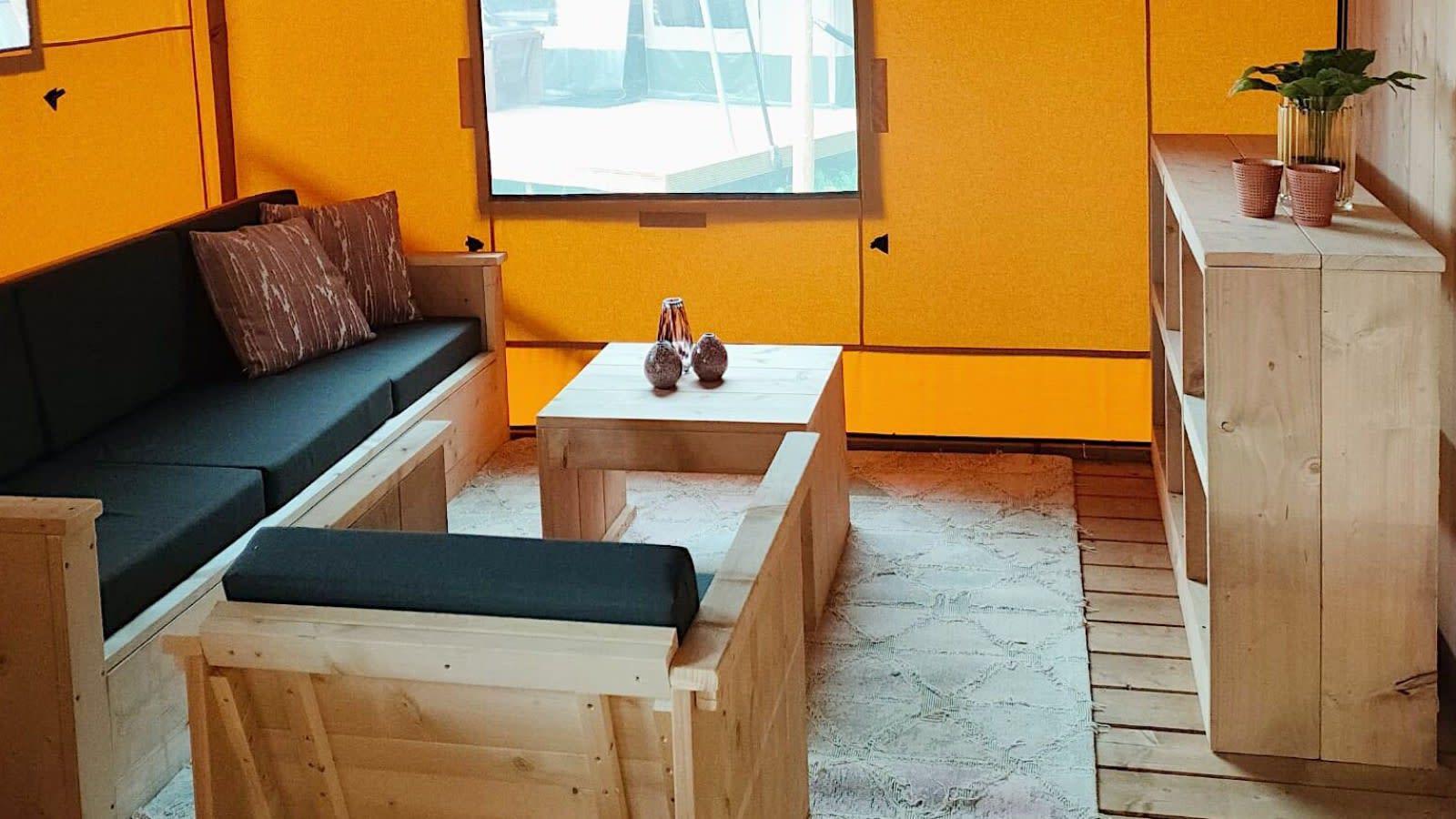 Unterkünfte Molengroet - Glamping-Zelt - Glampingtent Dreamer 4 - 16