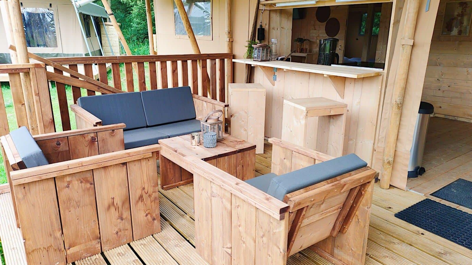 Unterkünfte Molengroet - Glamping-Zelt - Glampingtent Dreamer 4 - 10