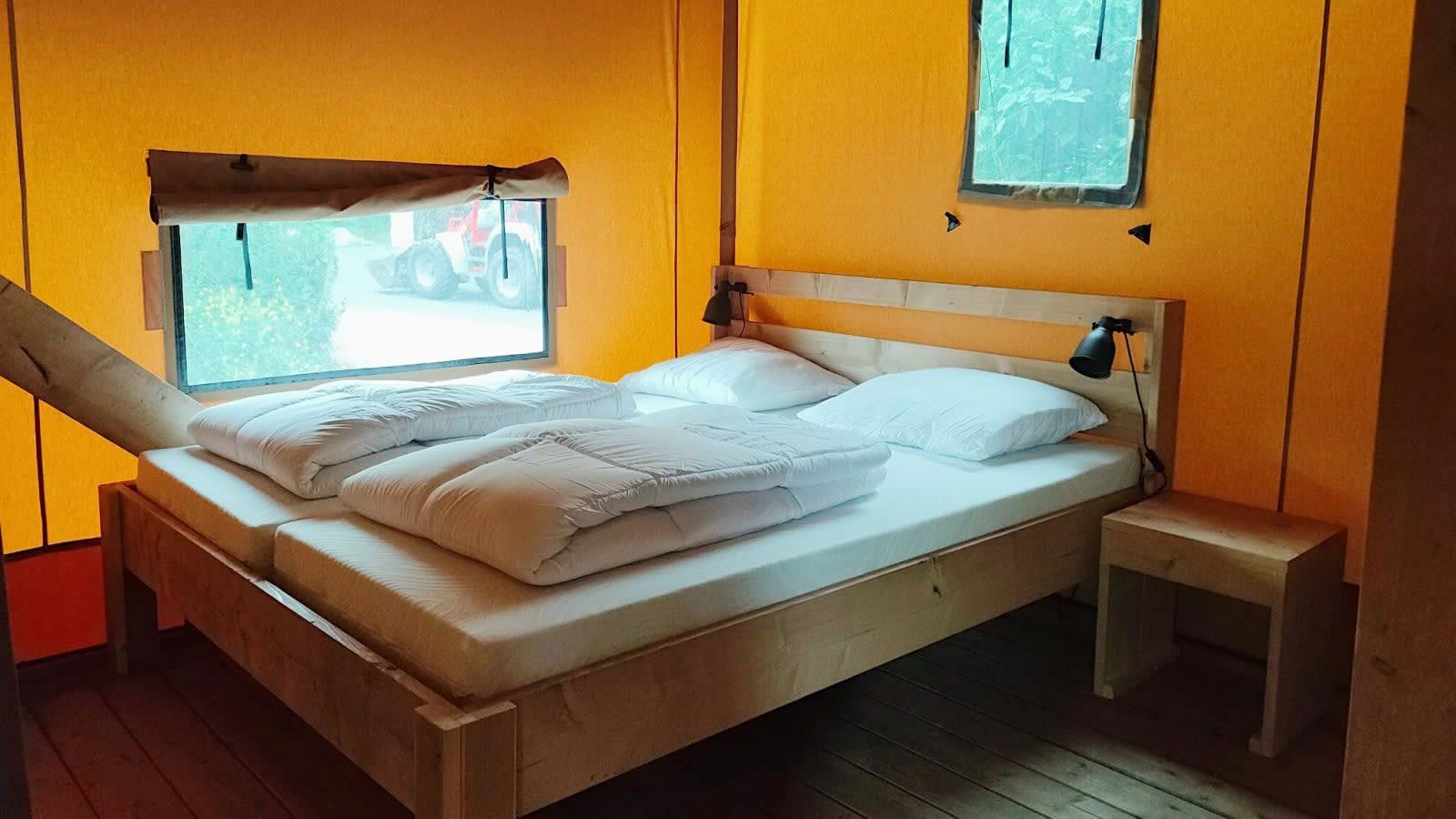 Unterkünfte Molengroet - Glamping-Zelt - Glampingtent Kompact 2 - 12