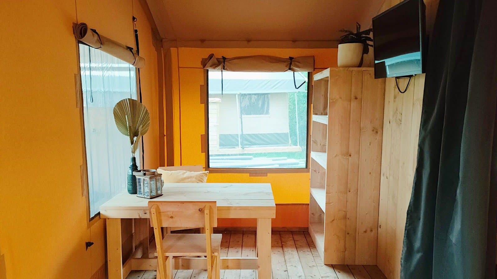 Unterkünfte Molengroet - Glamping-Zelt - Glampingtent Kompact 2 - 9
