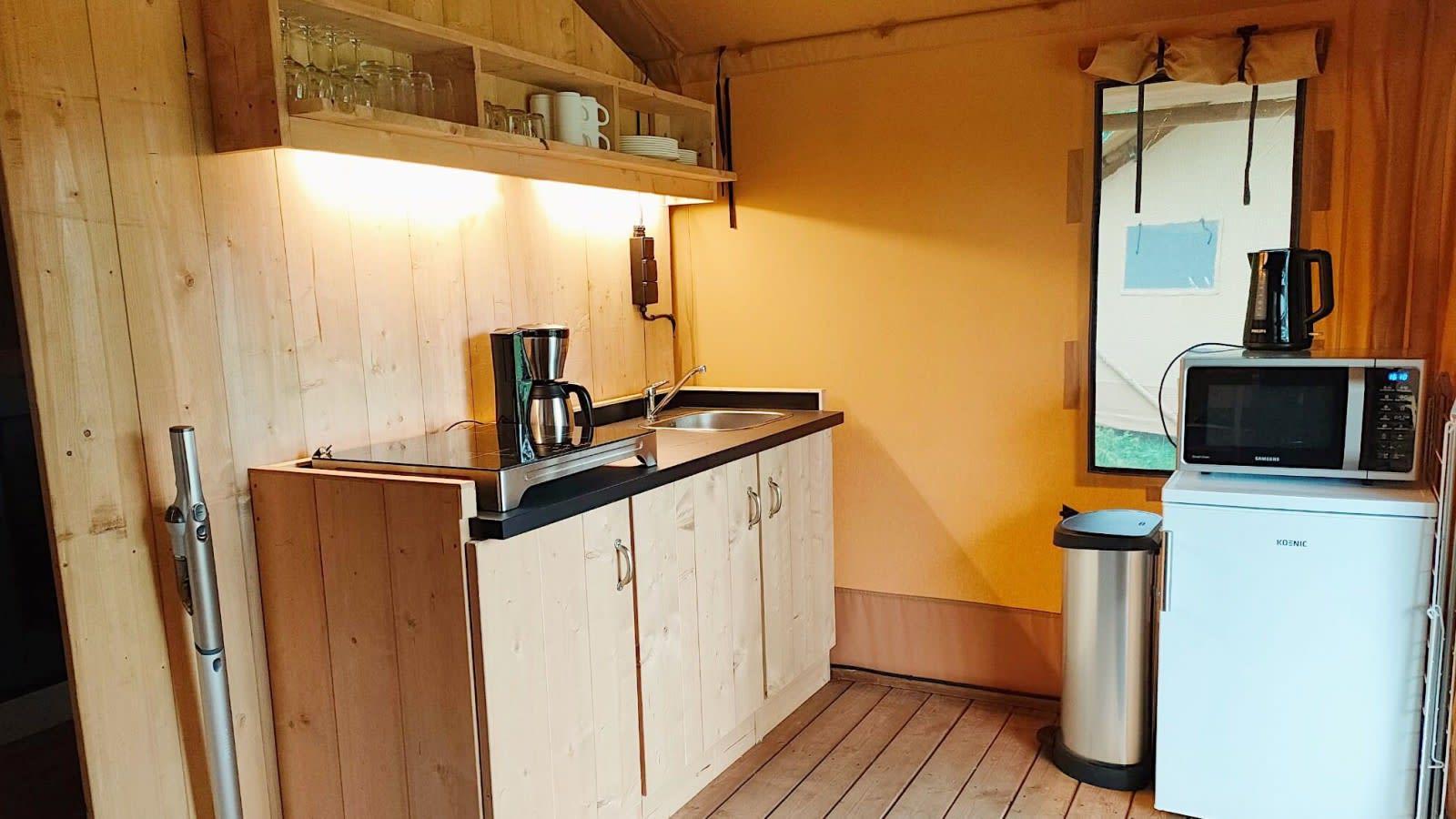 Unterkünfte Molengroet - Glamping-Zelt - Glampingtent Kompact 2 - 11