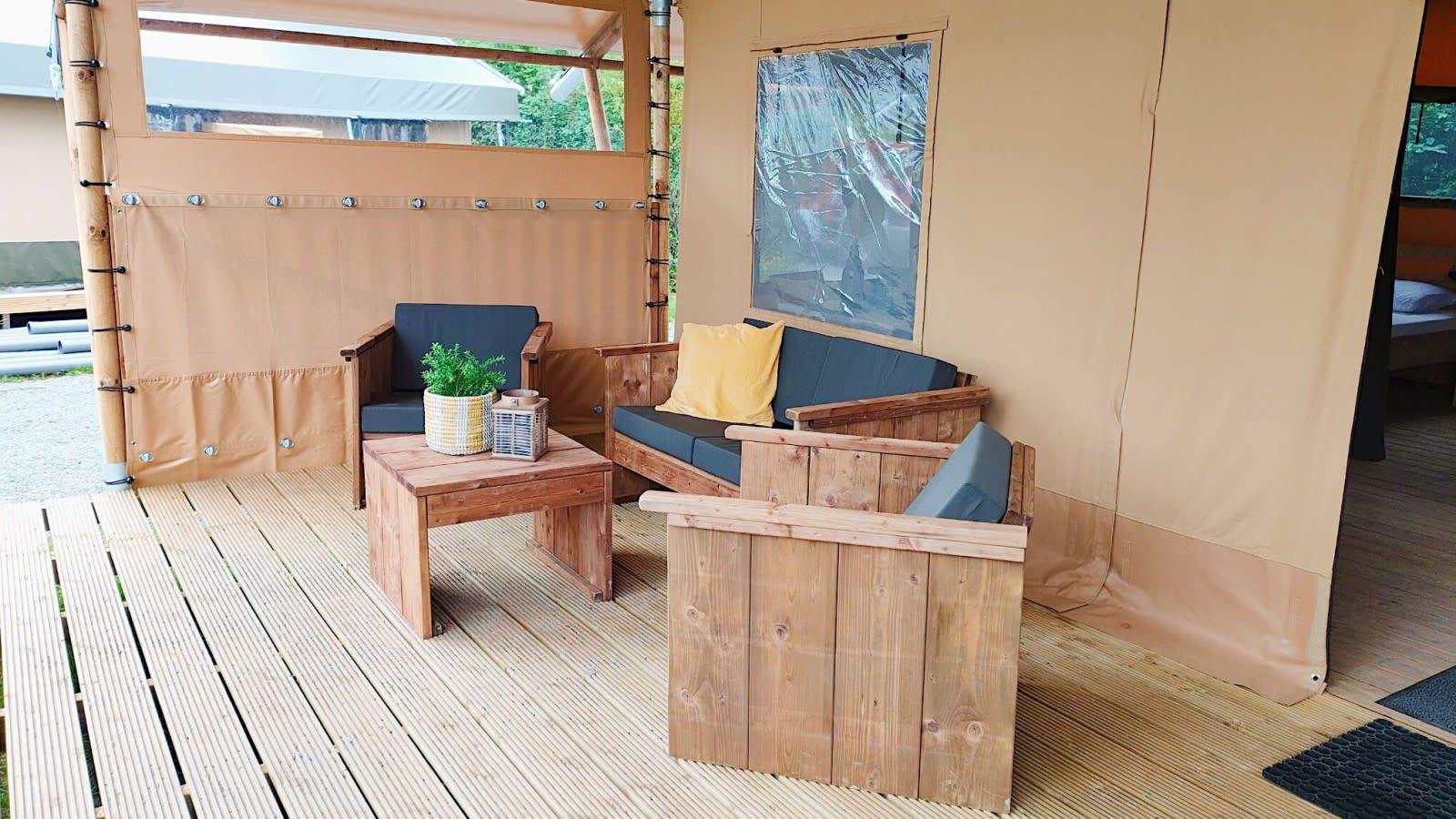 Unterkünfte Molengroet - Glamping-Zelt - Glampingtent Kompact 2 - 10