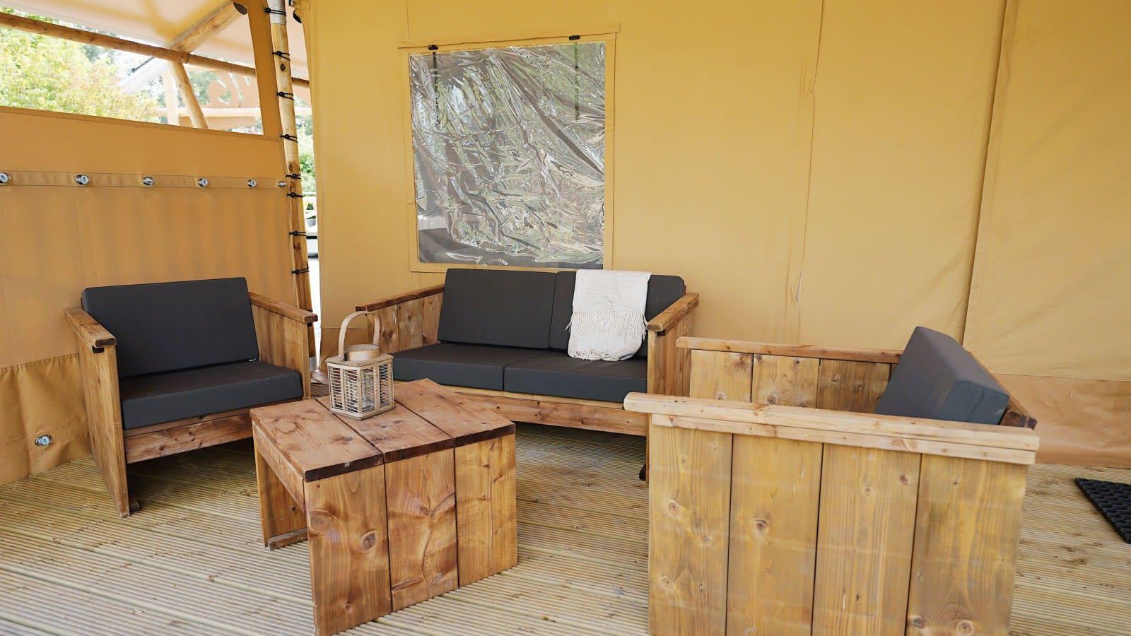 Unterkünfte Molengroet - Glamping-Zelt - Glampingtent Sunshine 2 - 4