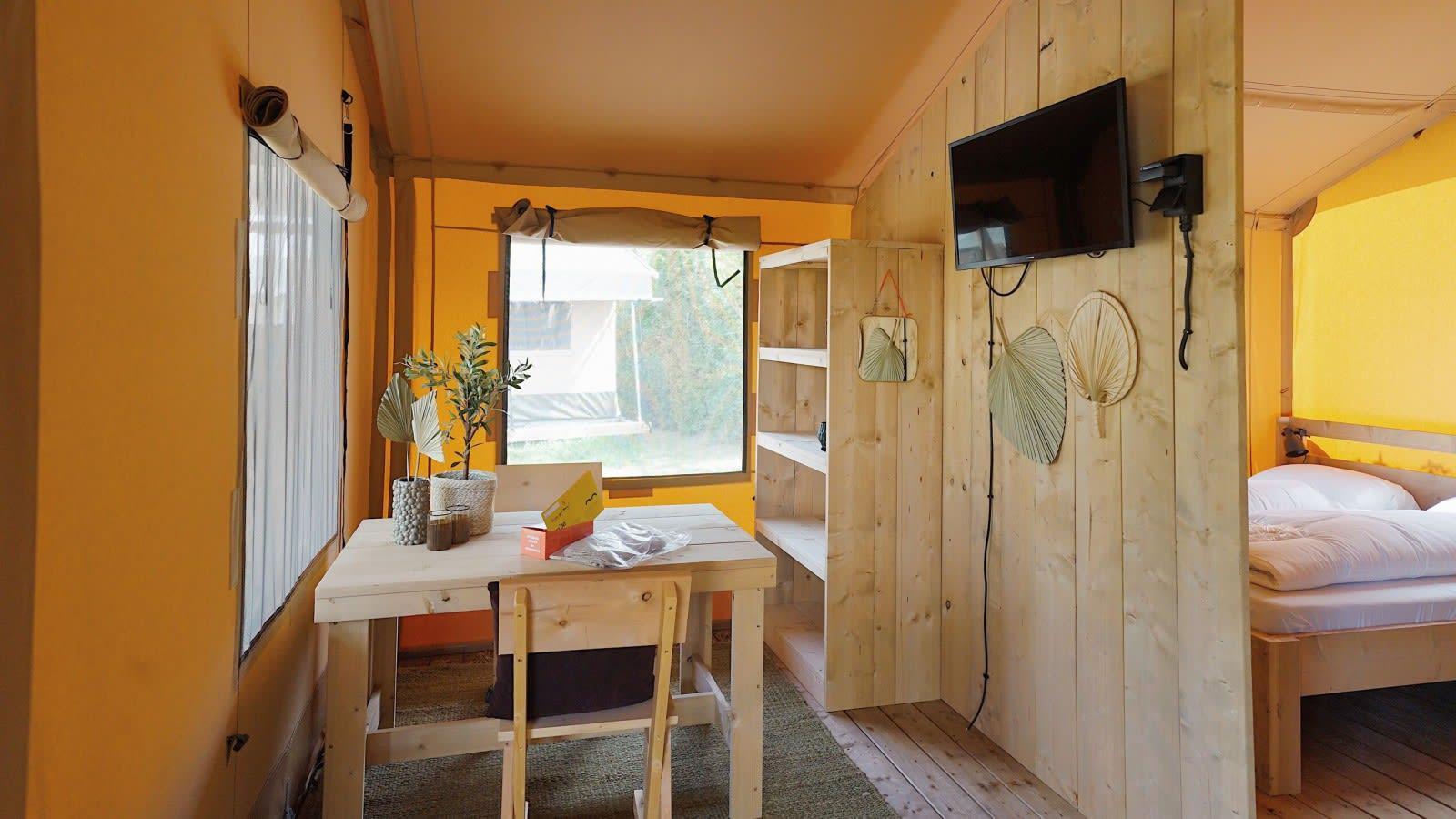 Unterkünfte Molengroet - Glamping-Zelt - Glampingtent Sunshine 2 - 5