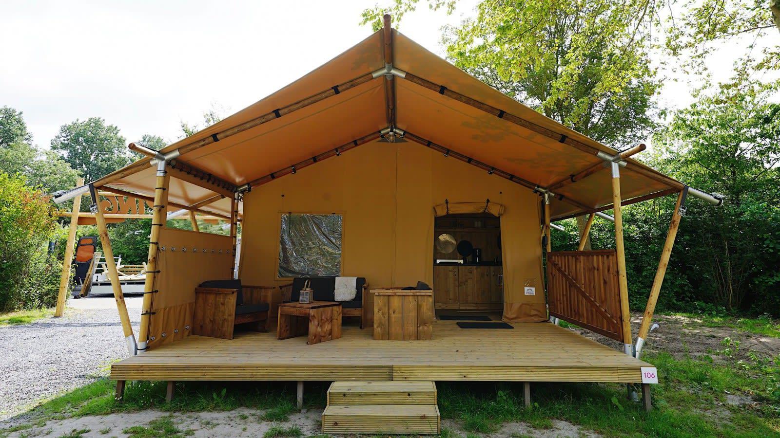 Unterkünfte Molengroet - Glamping-Zelt - Glampingtent Sunshine 2 - 3