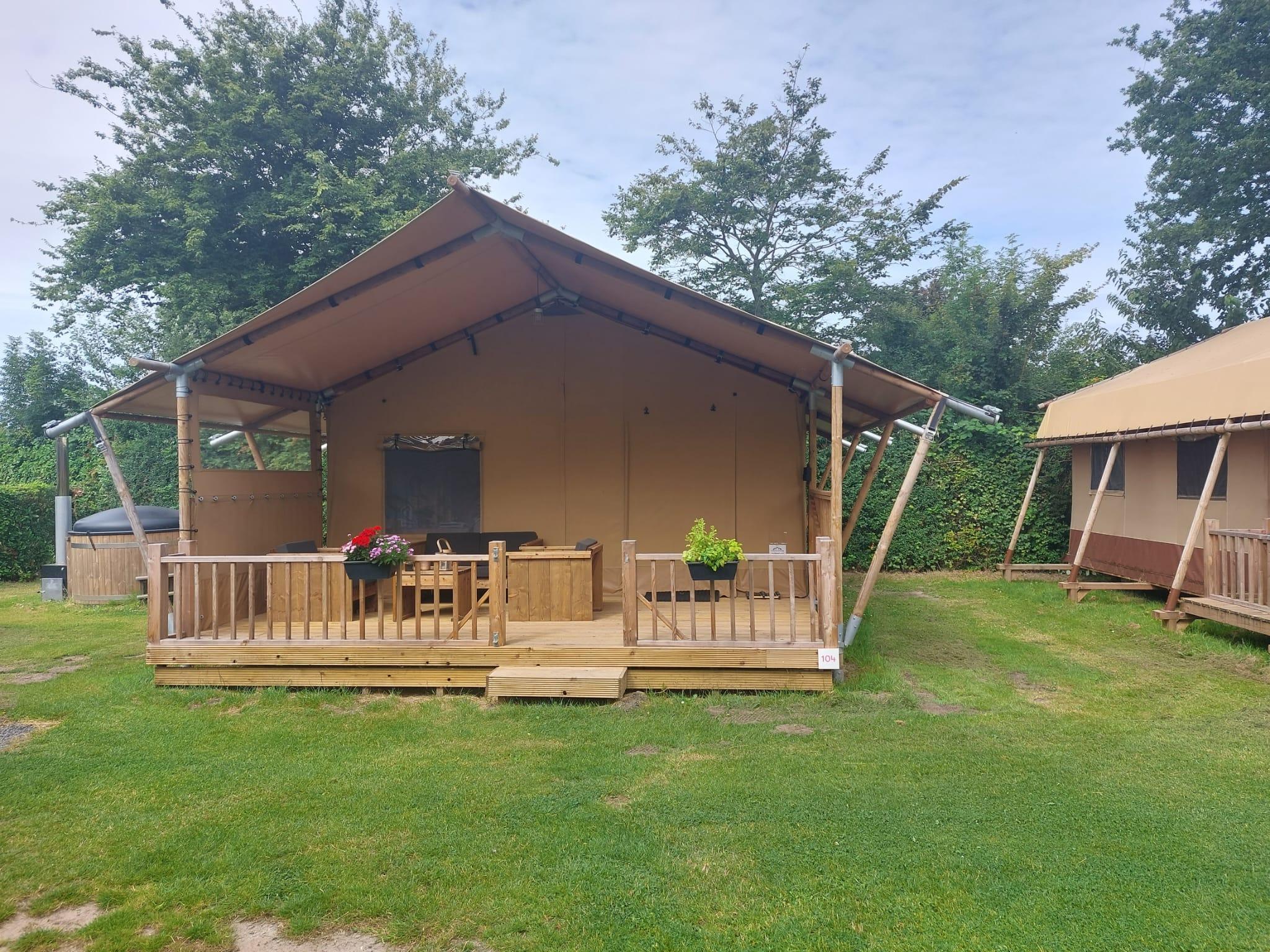 Unterkünfte Molengroet - Glamping-Zelt - Glampingtent Sunshine 2 - 12