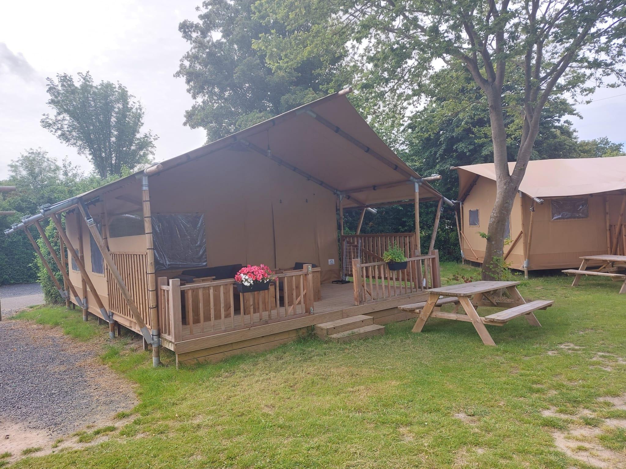 Unterkünfte Molengroet - Glamping-Zelt - Glampingtent Sunshine 2 - 9