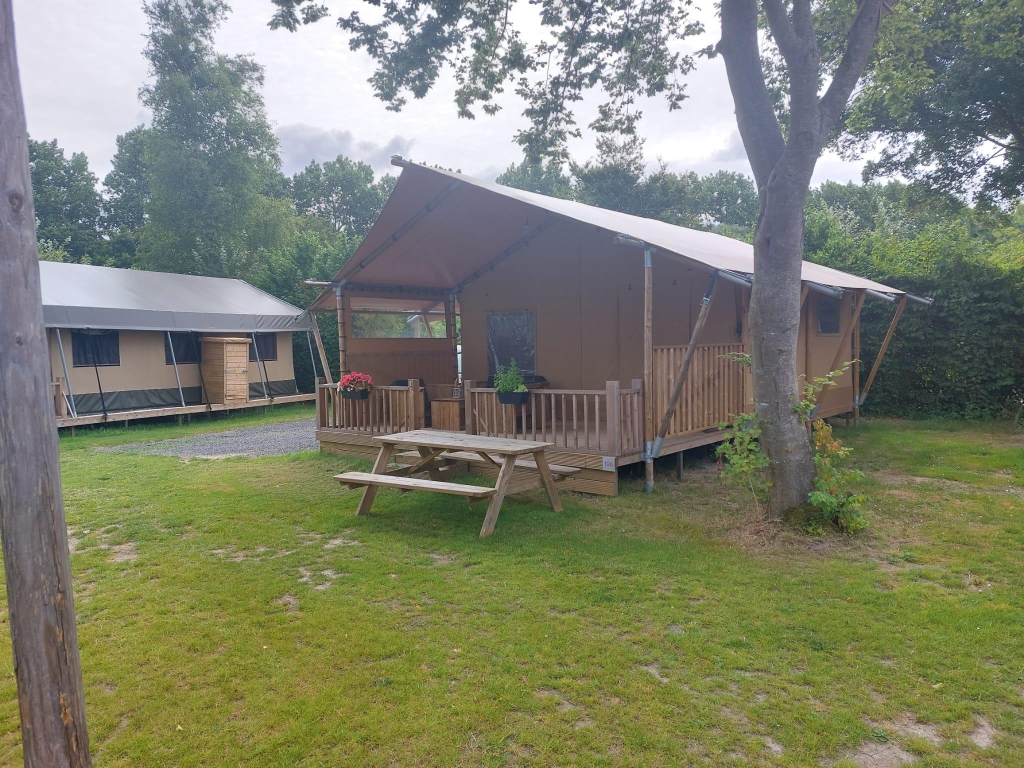 Unterkünfte Molengroet - Glamping-Zelt - Glampingtent Sunshine 2 - 11
