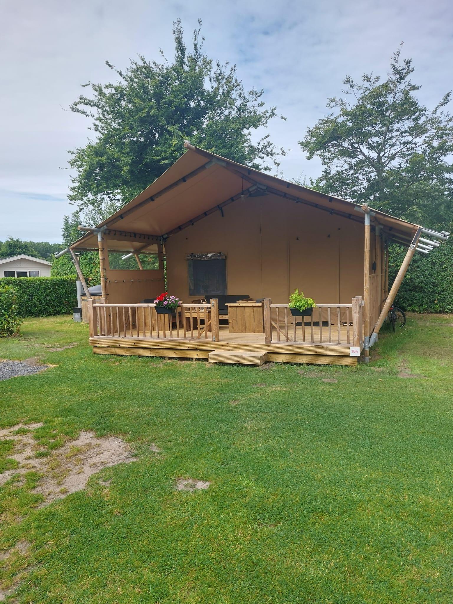 Unterkünfte Molengroet - Glamping-Zelt - Glampingtent Sunshine 2 - 10