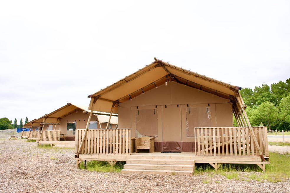 Unterkünfte Molengroet - Glamping-Zelt - Glampingtent Sunshine 2 - 8