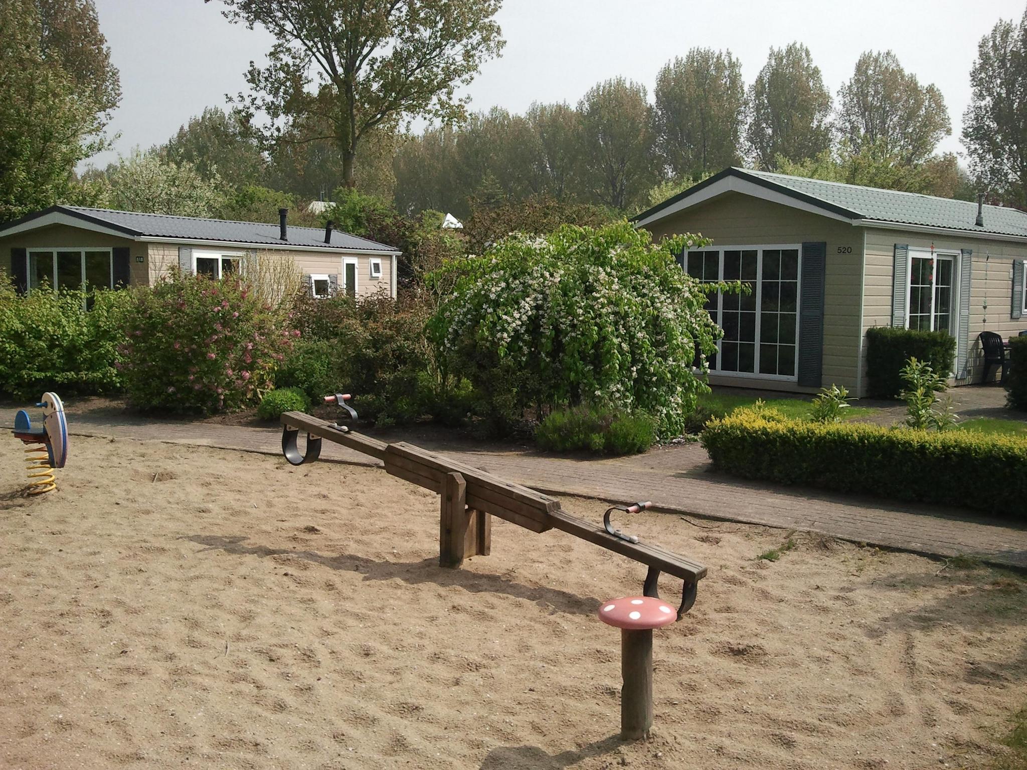Unterkünfte Molengroet - Mobilheim - Huurcaravan 4 - 6