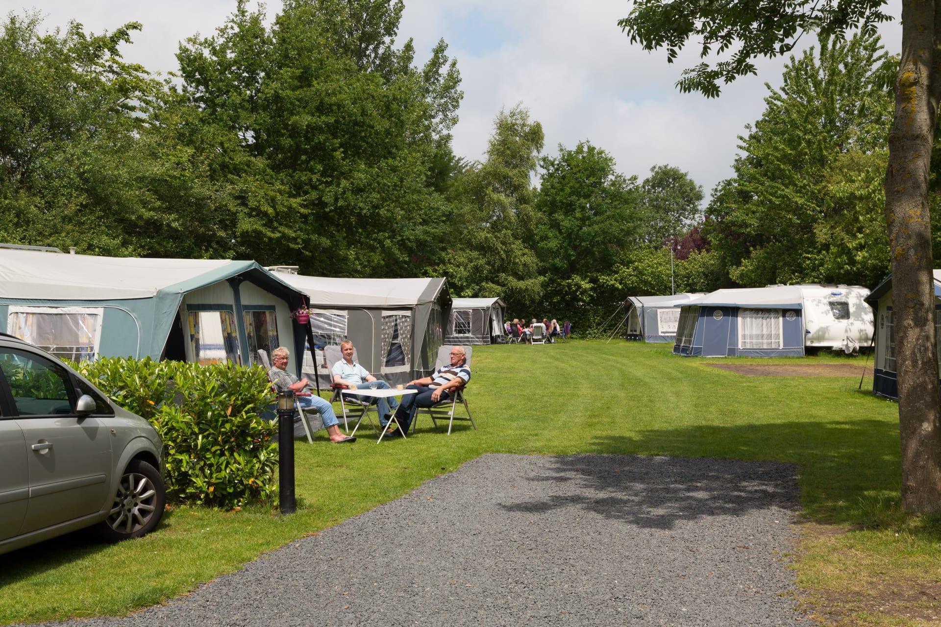 Accommodation Molengroet - Camping pitch - Camping pitch Comfort - 3