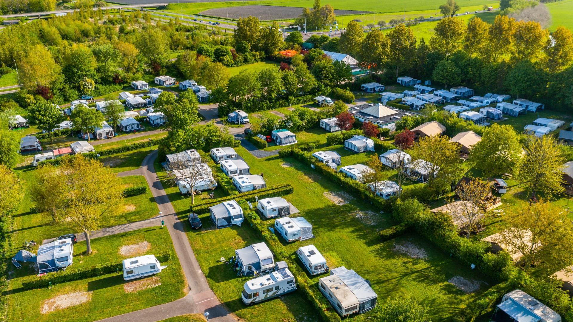 Accommodation Molengroet - Camping pitch - Camping pitch Comfort - 6