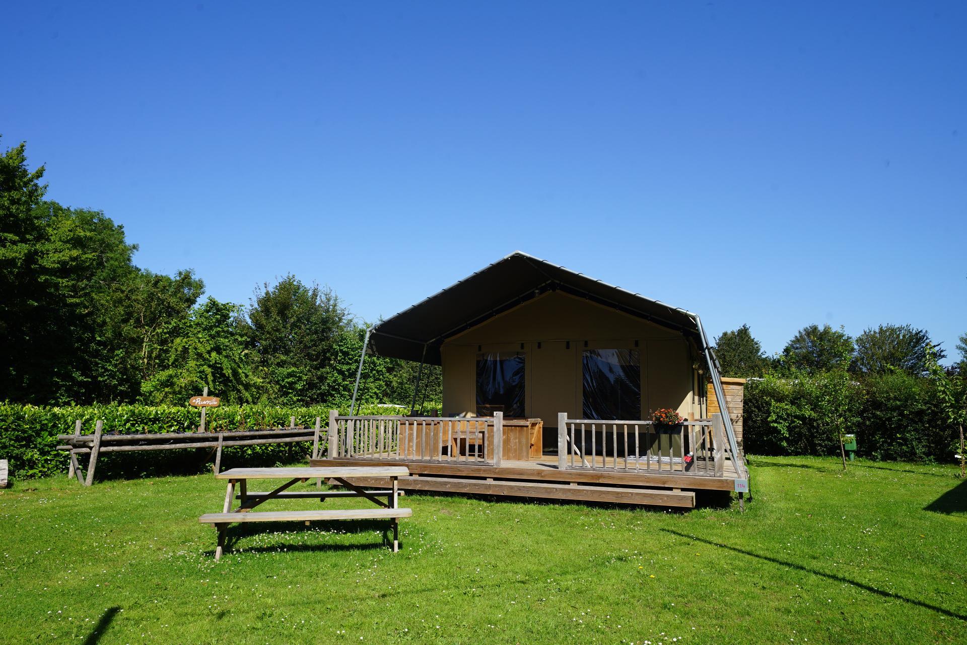 Accommodation Molengroet - Glamping tent - Safaritent 6 - 21