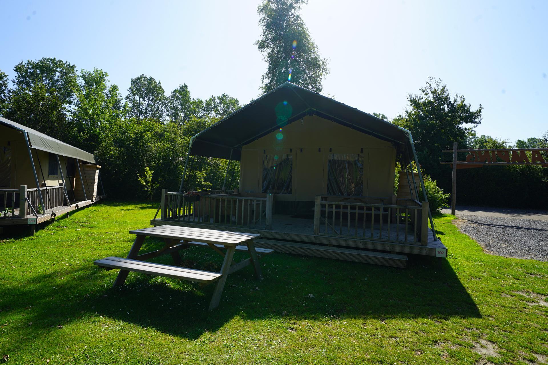 Accommodation Molengroet - Glamping tent - Safaritent 6 - 23