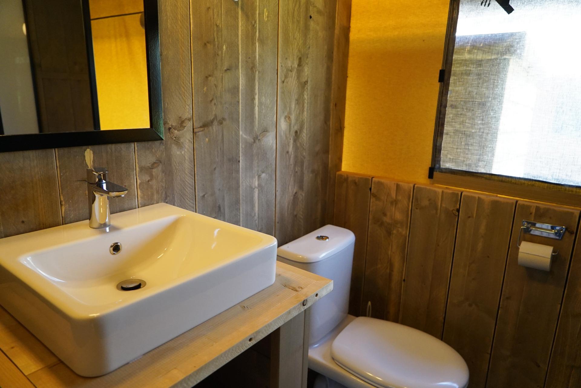 Accommodation Molengroet - Glamping tent - Safaritent 6 - 11
