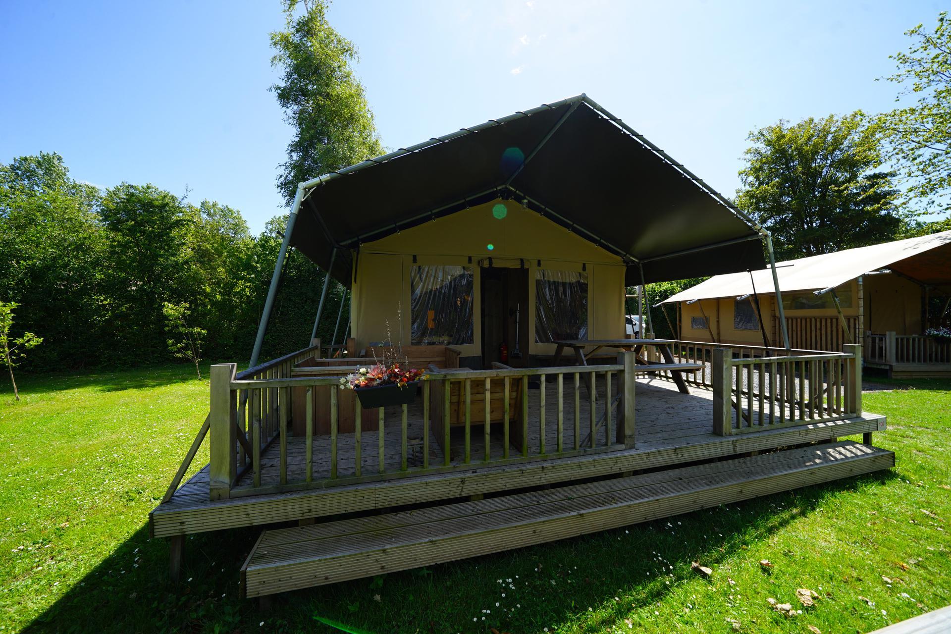 Accommodation Molengroet - Glamping tent - Safaritent 6 - 22